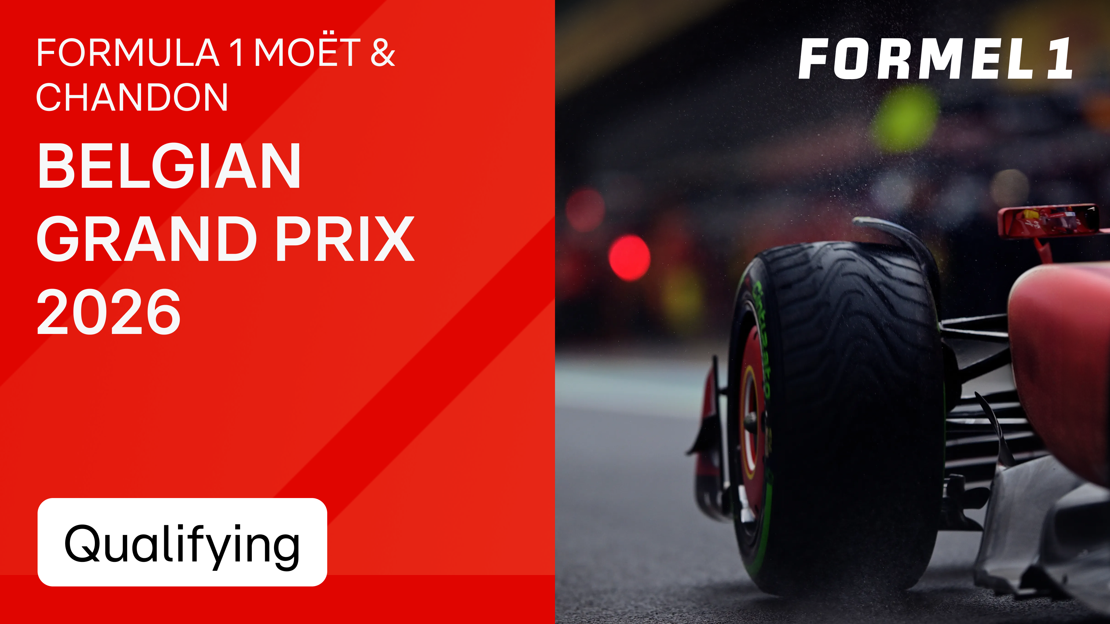 Qualifying - GP von Belgien