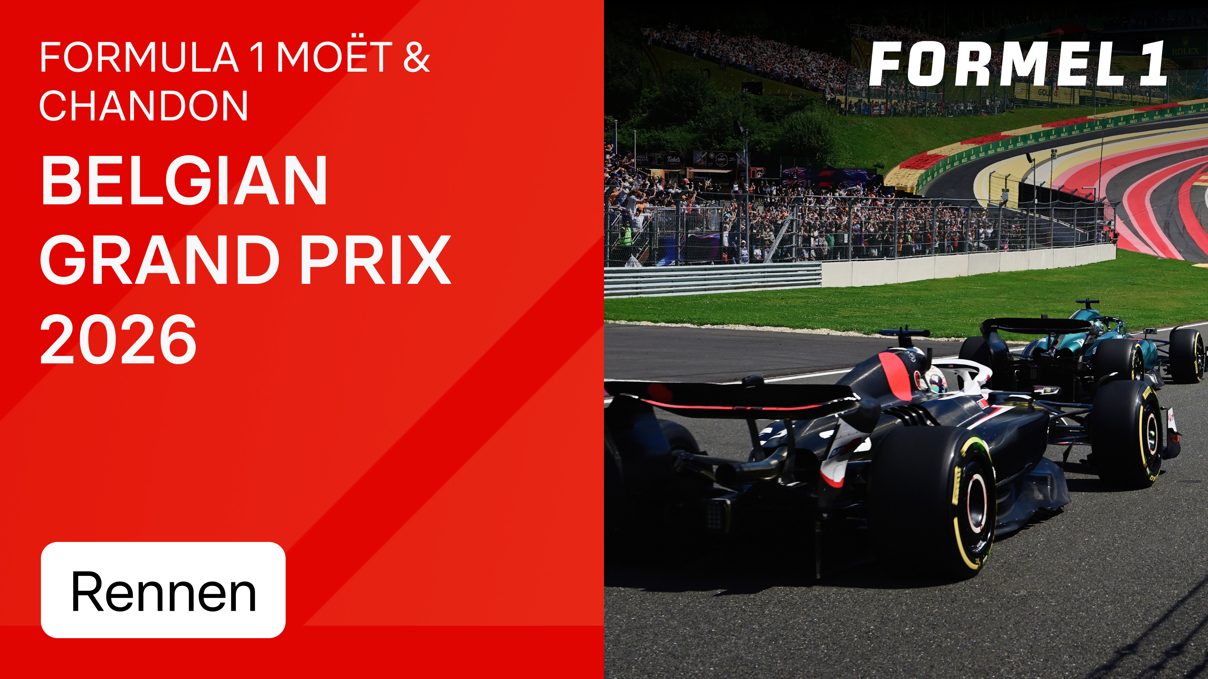 Das Rennen - GP von Belgien