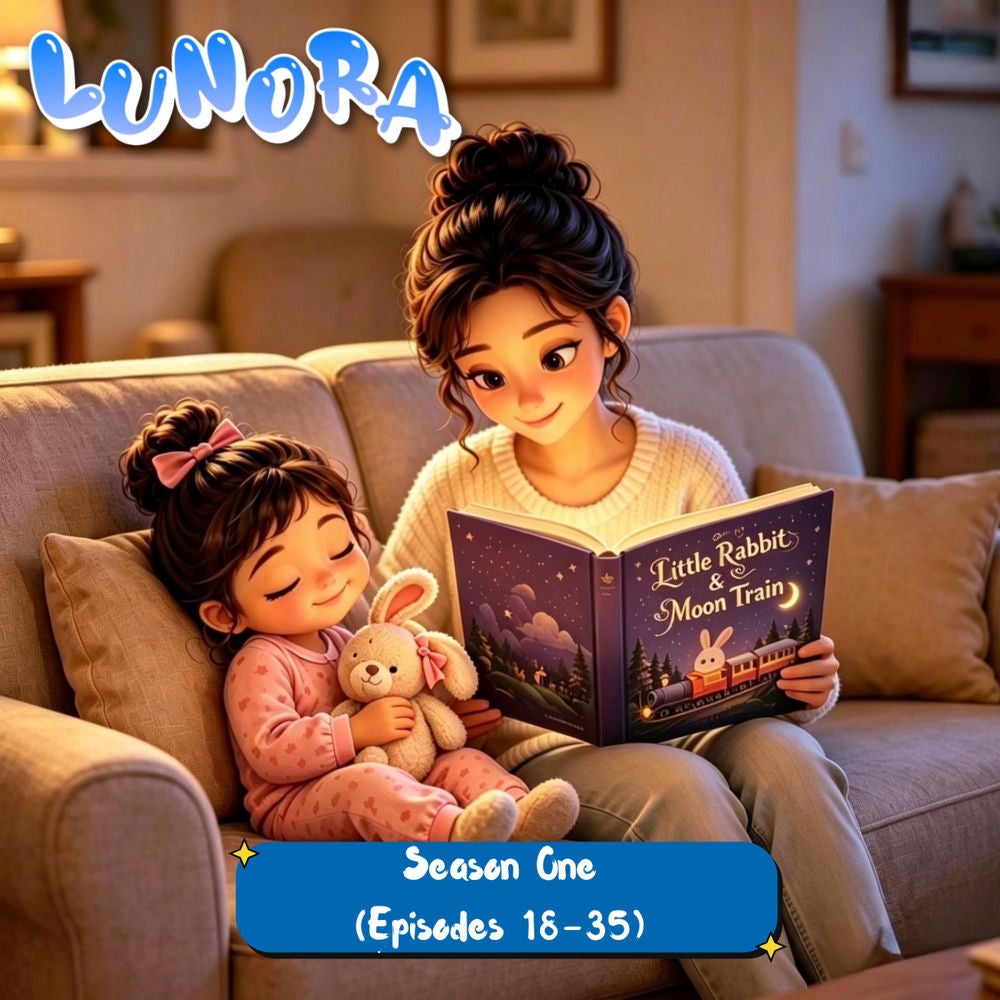 Little Rabbit & Moon Train Season One (Episodes 18-35)