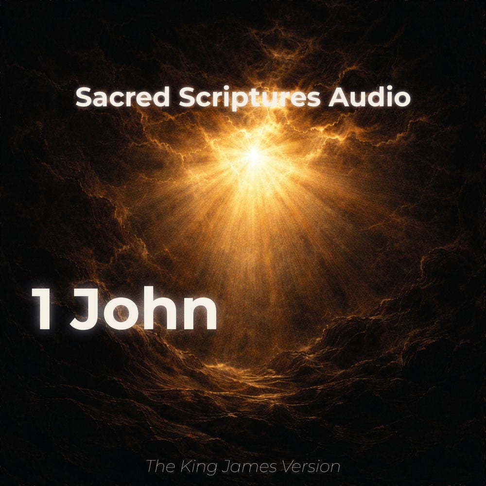 1 John - Audio Bible (Kjv)