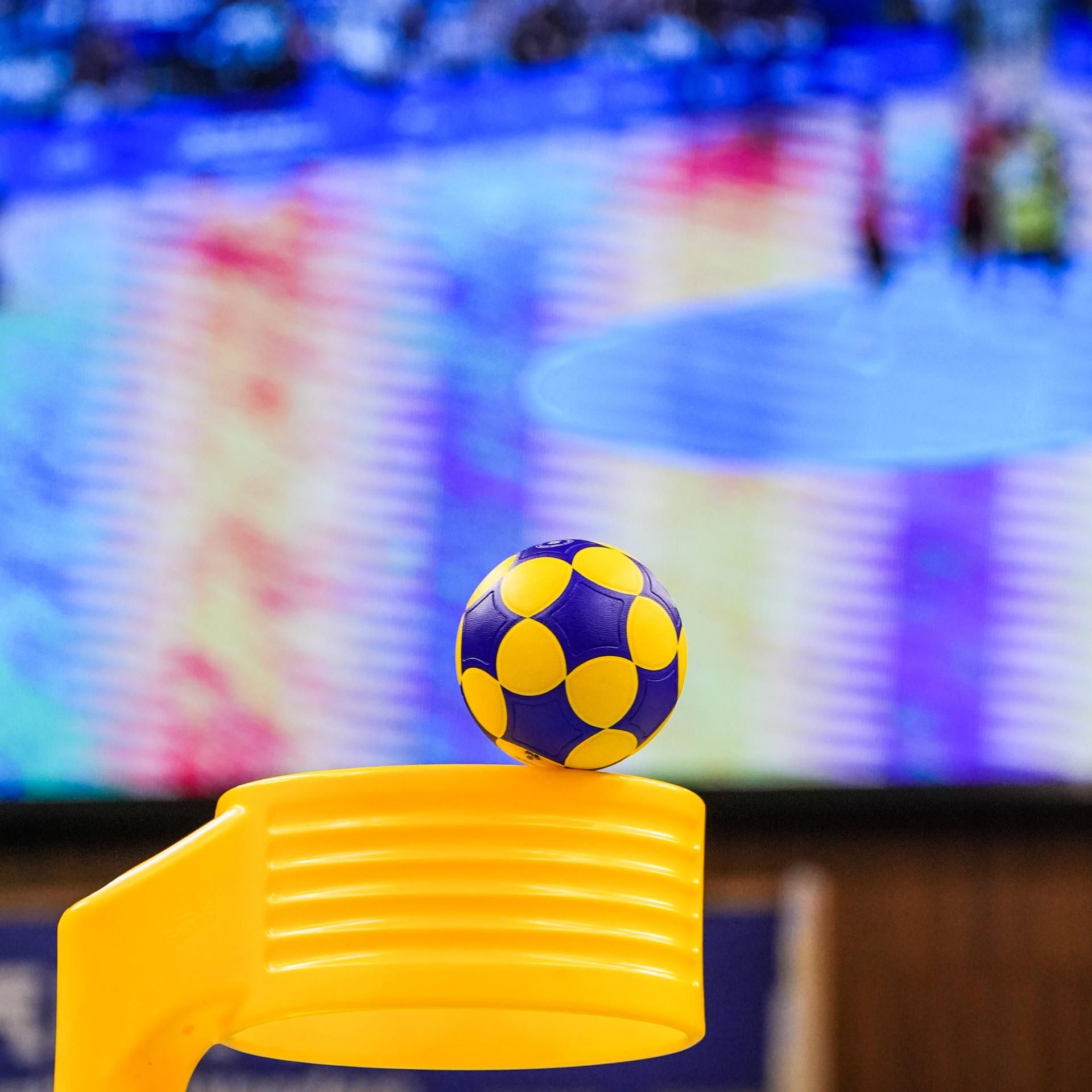 Kakadu - bei euch - Felix spielt Korfball