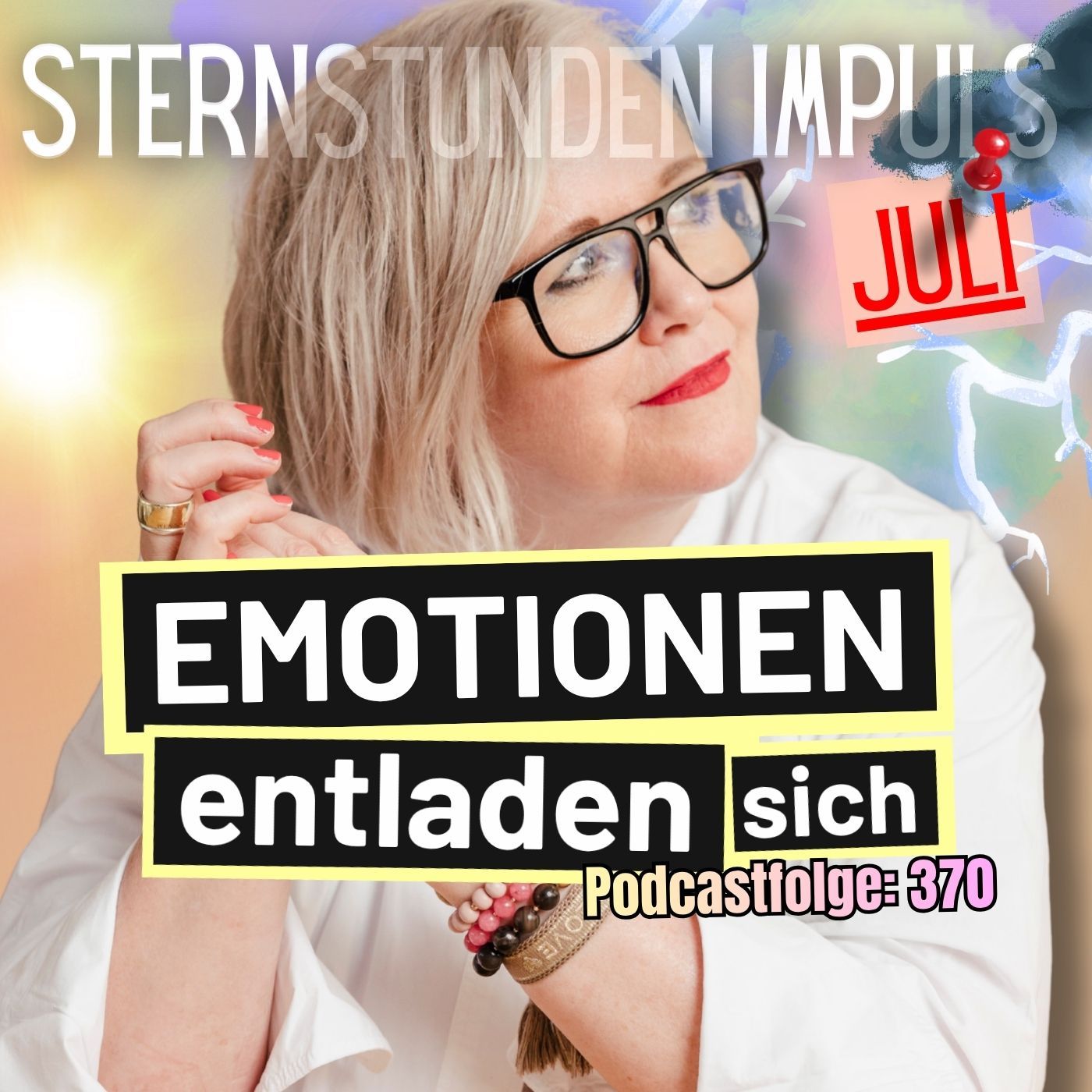 Entladung von Wut und Emotionen – dein Seelenweg zeigt sich im Juli