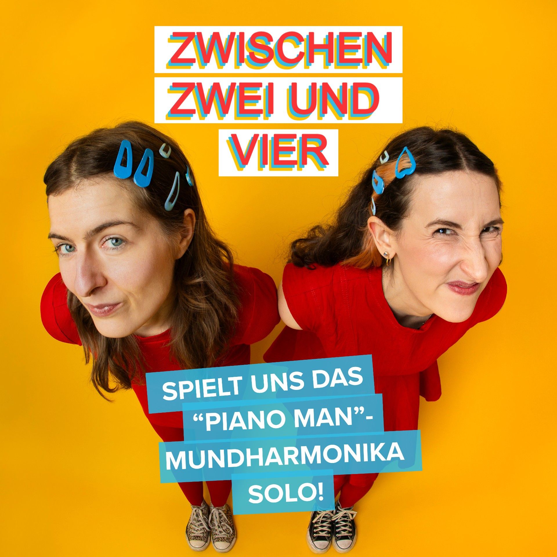 Spielt uns das Piano Man-Mundharmonika-Solo!