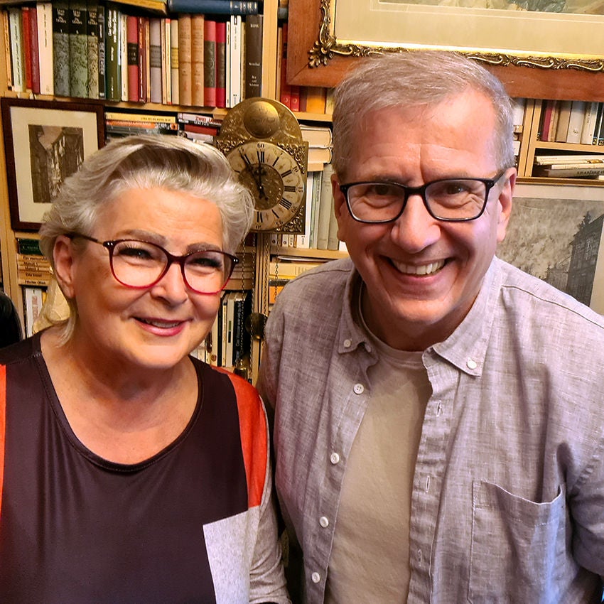 Schwarz hören: Petra Schwarz im Gespräch mit Alexander g. Schäfer über Leben und Tod