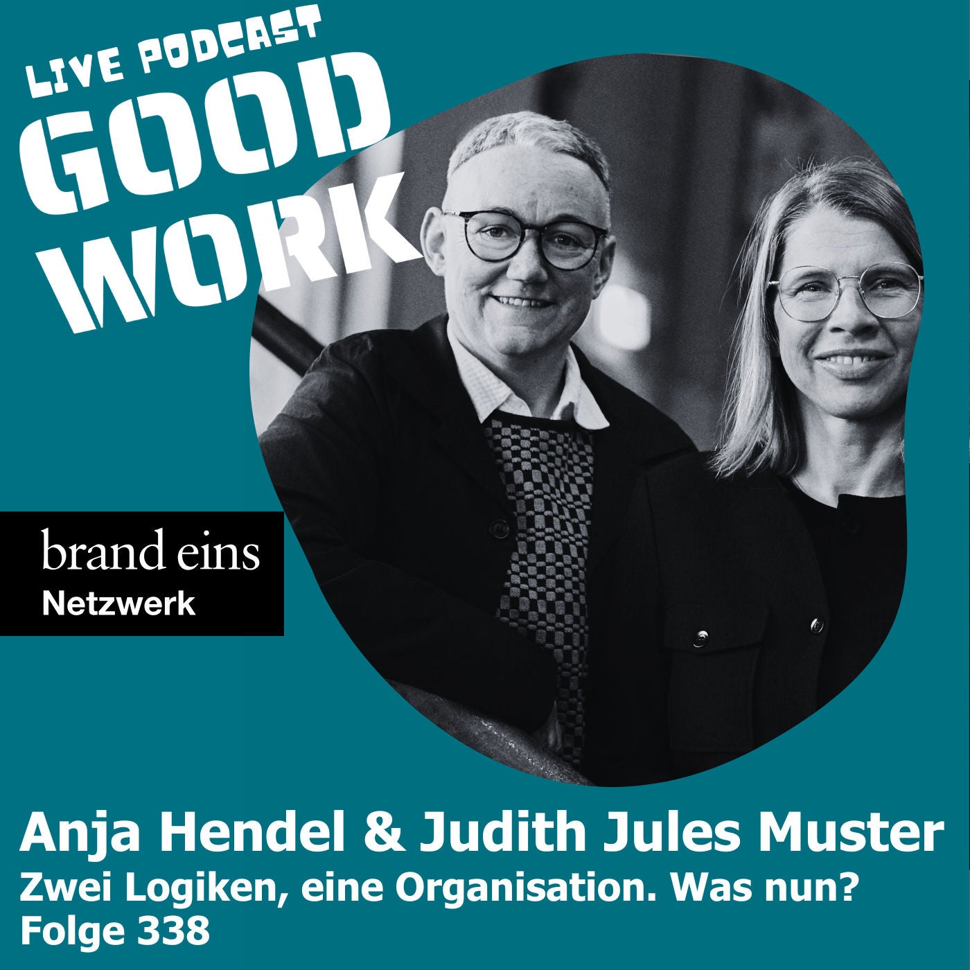 Organisationslogik unter Druck: Vom Auto zur Software mit Lenkrad. Anja Hendel und Dr. Judith Jules Muster (338)