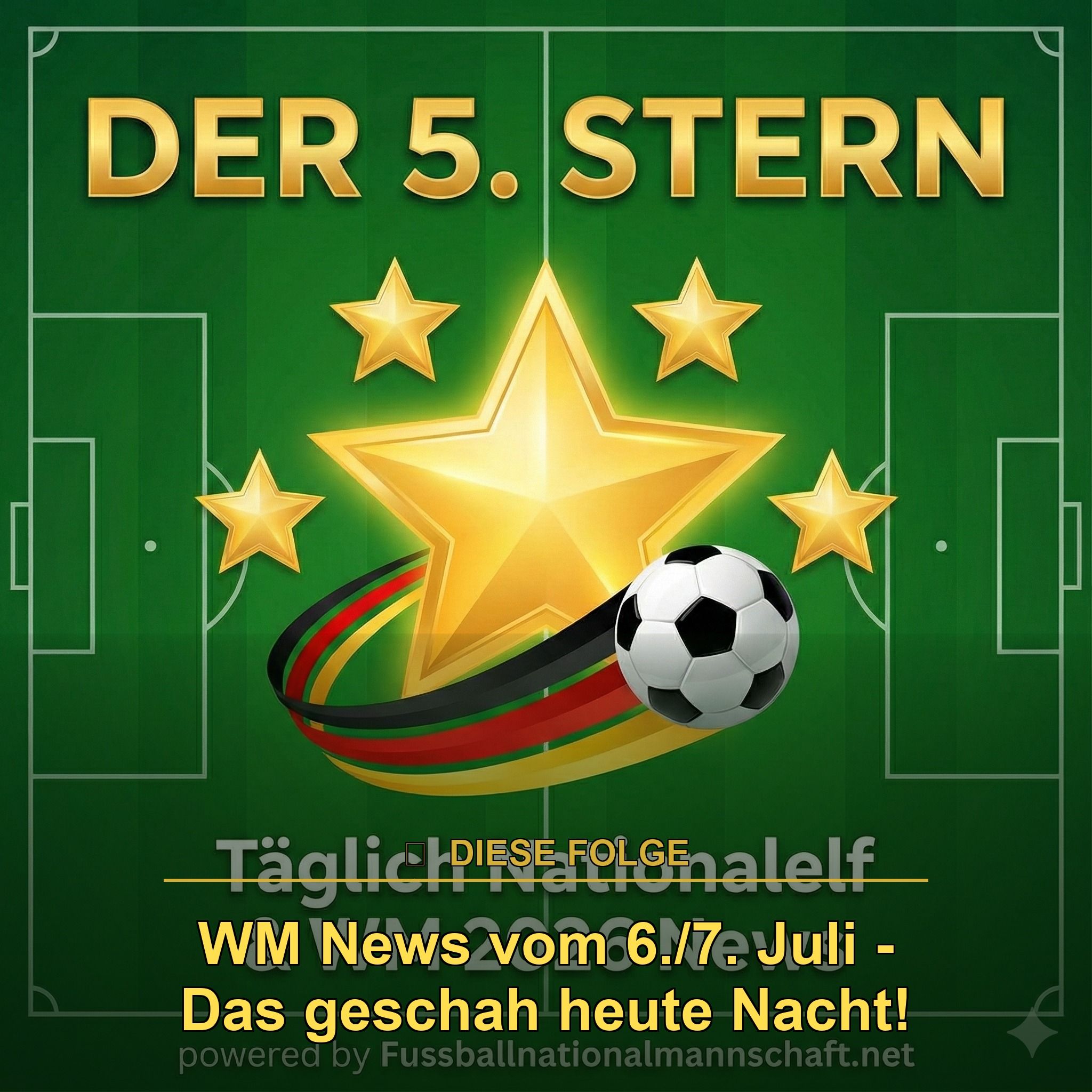 WM News vom 6./7. Juli - Das geschah heute Nacht!