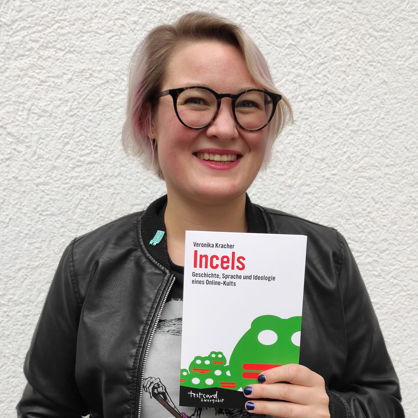 "Antisemitismus ist auch von Links nicht cool" | Veronika Kracher, Autorin