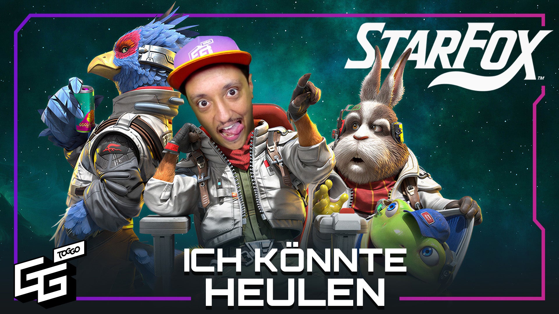 Habt ihr Bock DAS ALLES immer wieder zu machen? | Star Fox