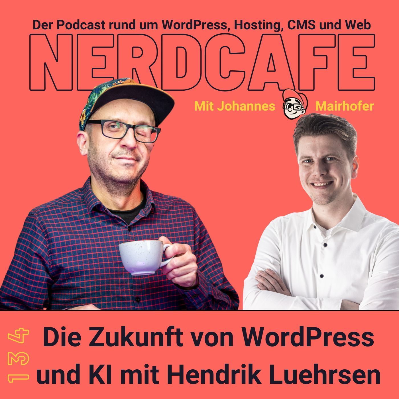 134 - Die Zukunft von WordPress und KI mit Hendrik Luehrsen