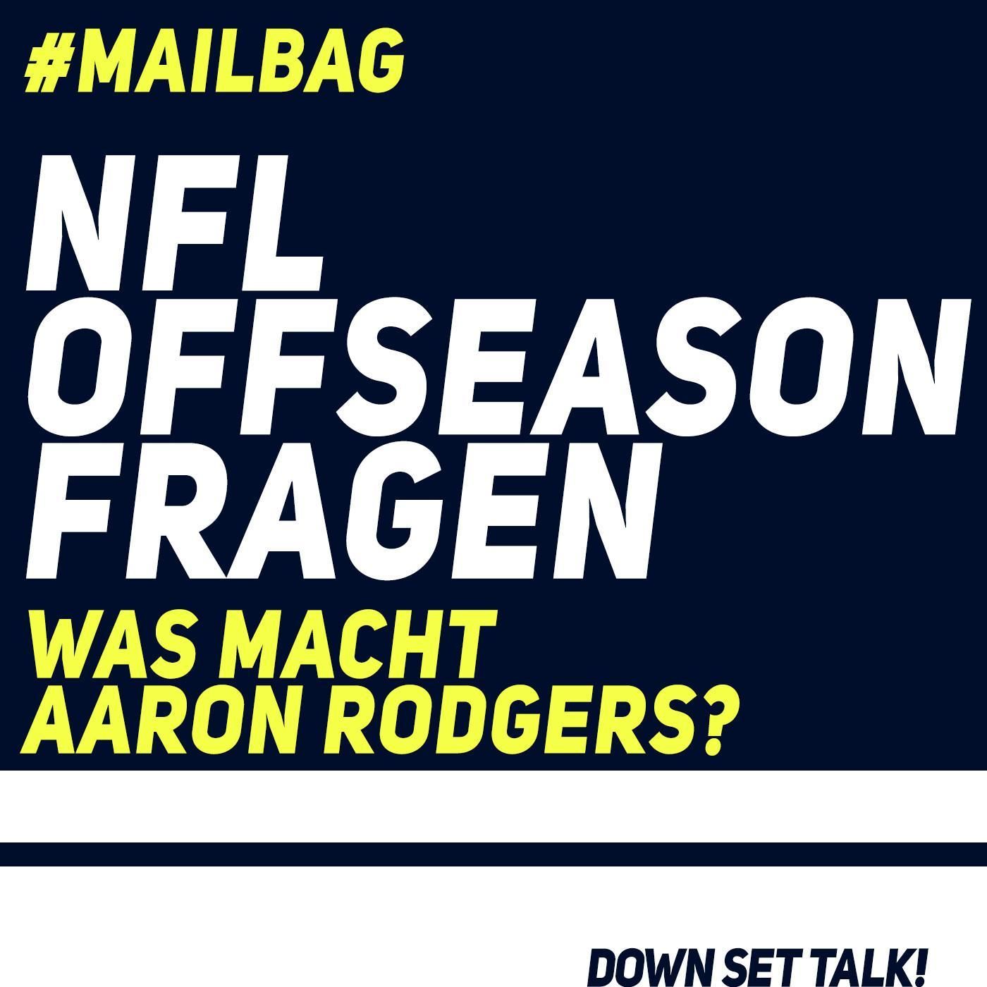 NFL OFFSEASON FRAGEN! Was macht Aaron Rodgers?