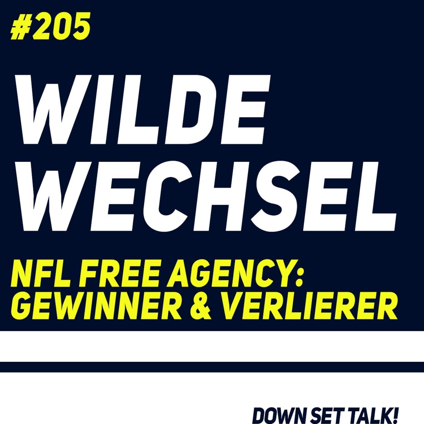 WILDE WECHSEL - NFL Free Agency: Gewinner & Verlierer