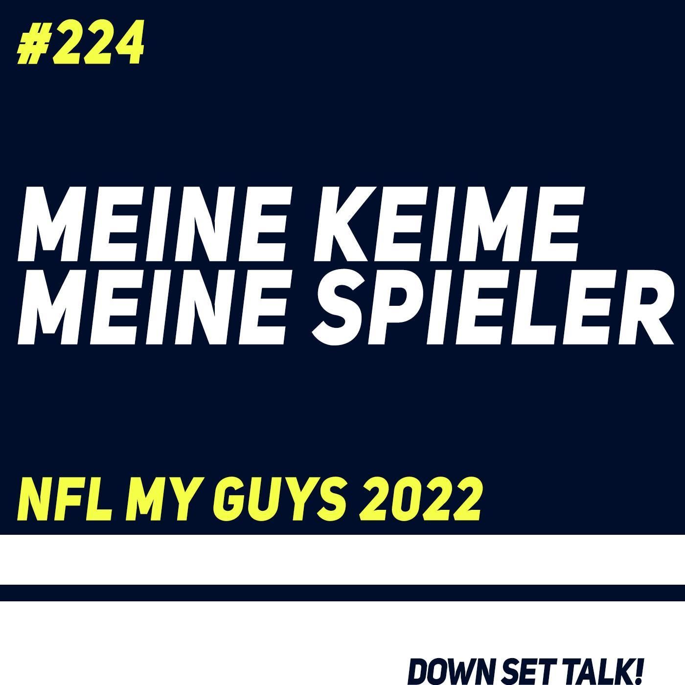 MEINE KEIME MEINE SPIELER - NFL My Guys 2022