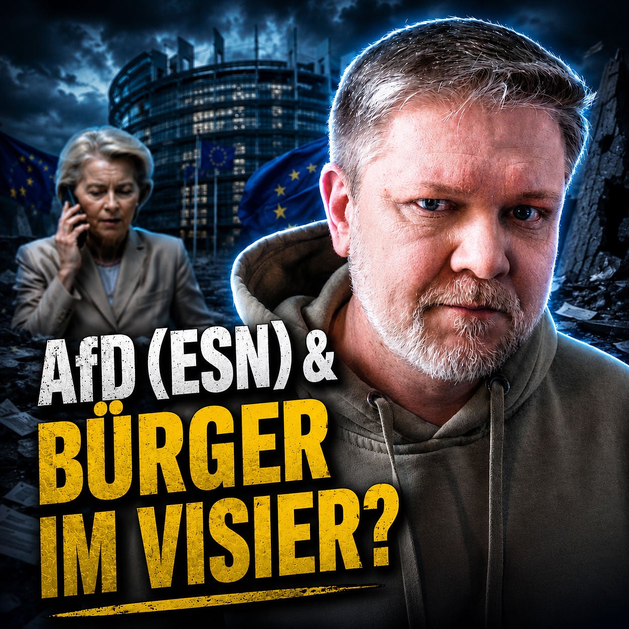#642: CDU (EVP) im EU Parlament: Angriff auf AfD (ESN)