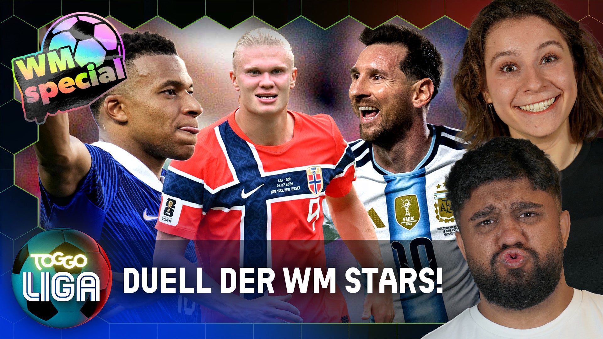 Haaland, Mbappé, Messi - Wer kommt weiter?