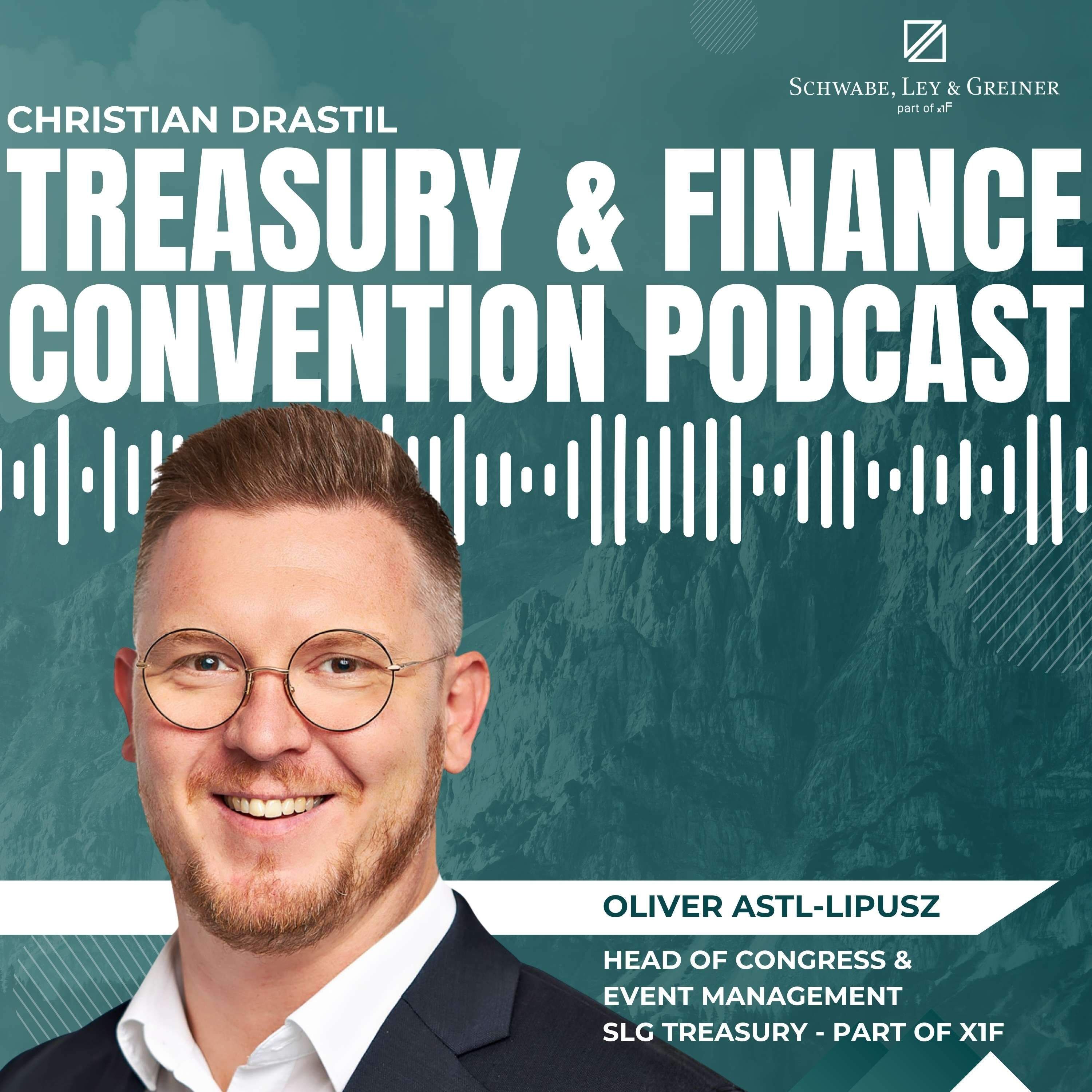 Treasury & Finance Convention Podcast: Oliver Astl-Lipusz (SLG Treasury) bei der #tfc26 #tfckompakt