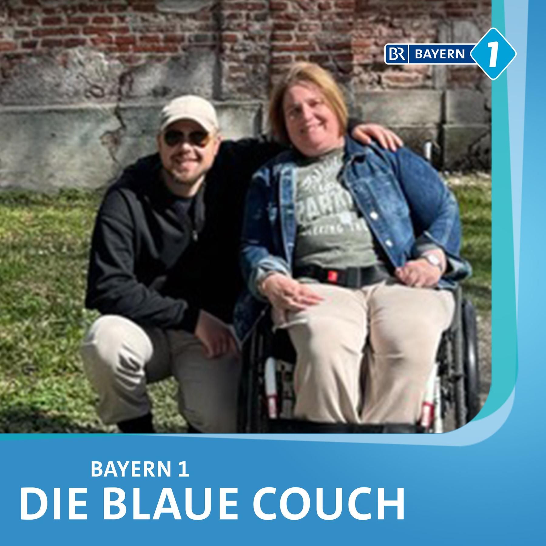 Selbstbestimmt leben mit Behinderung, Kristina Biburger und Kevin Kast, Geschäftsführerin und Assistent, "Wir vertrauen uns blind"