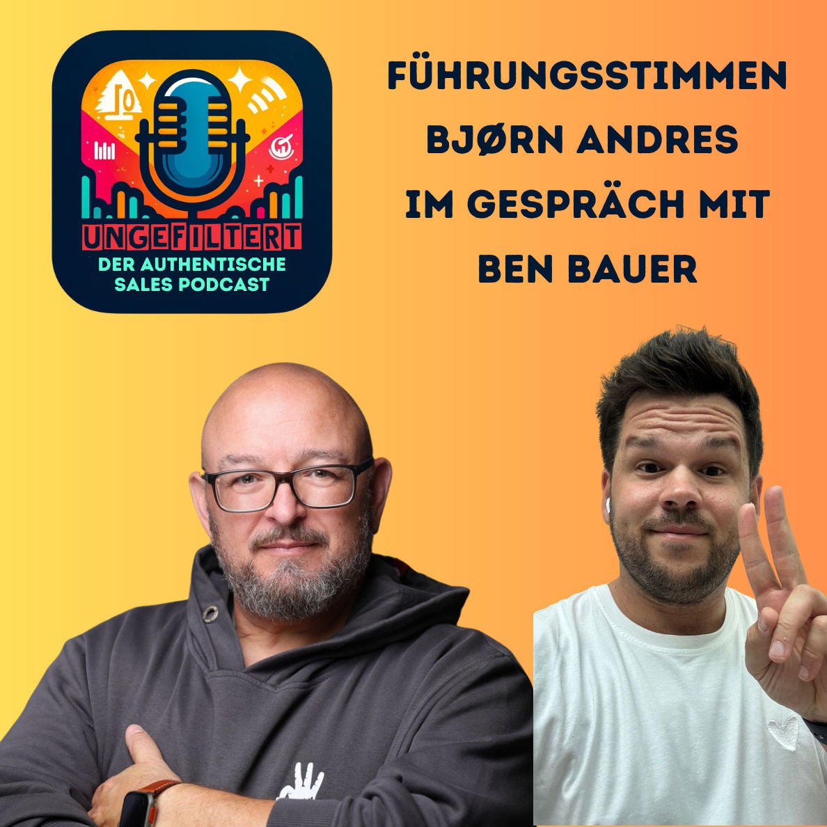 Führung im Vergleich: Männerstimmen Folge #1