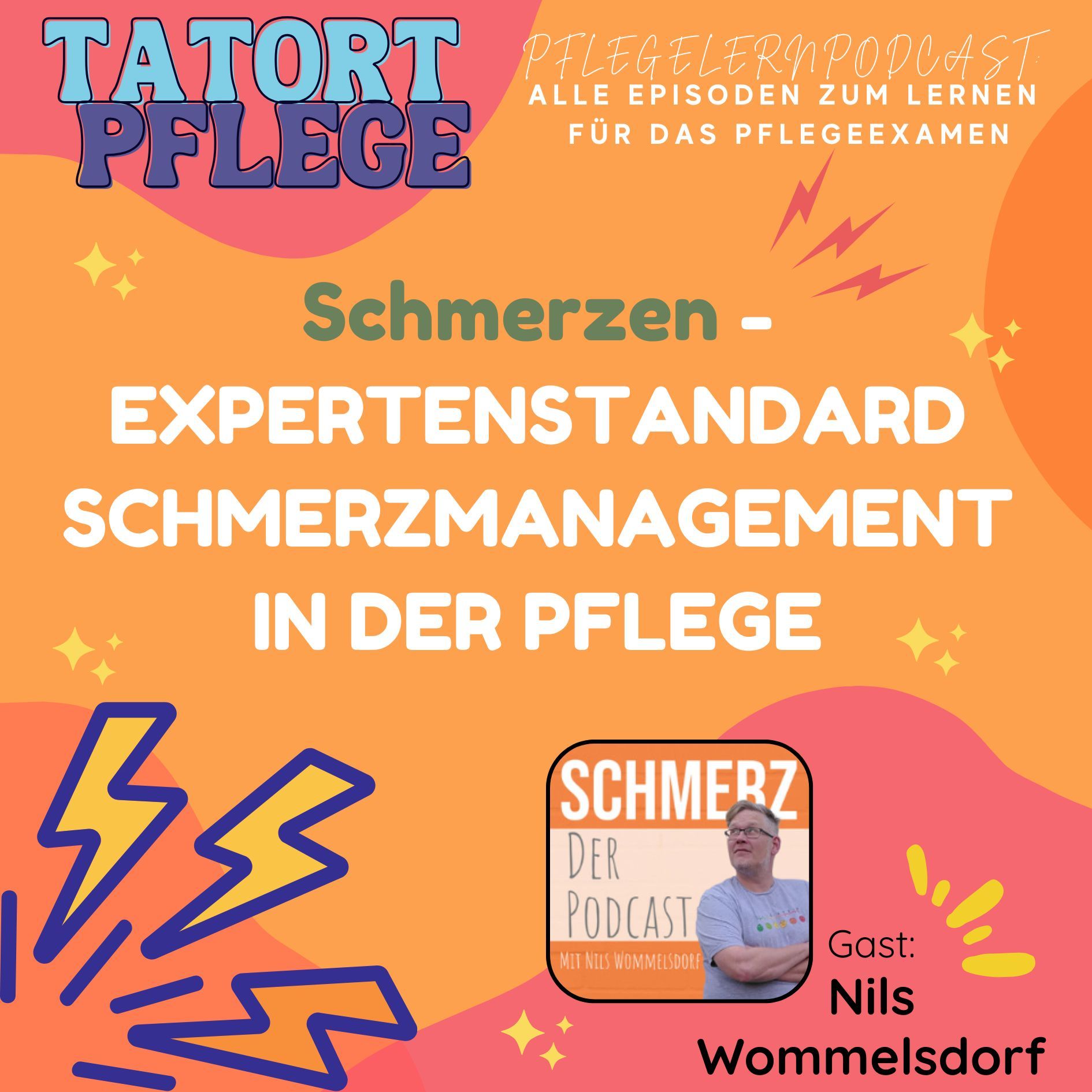 Schmerzen - EXPERTENSTANDARD SCHMERZMANAGEMENT IN DER PFLEGE