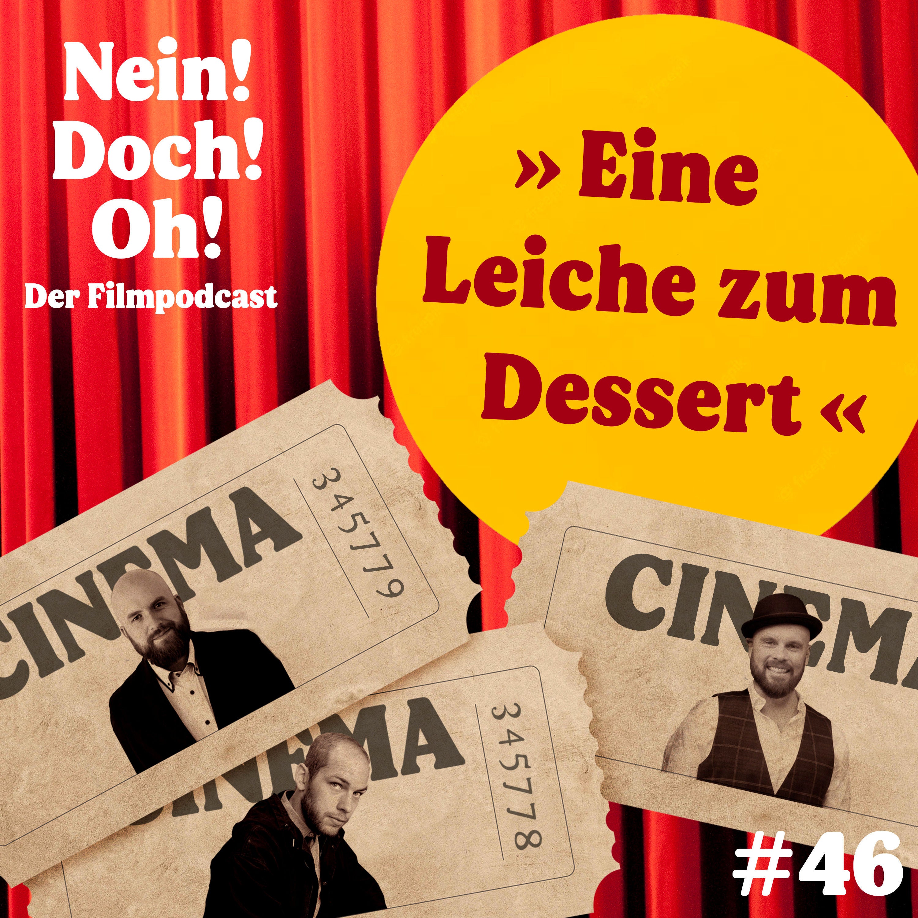 #46: "Eine Leiche zum Dessert" (1976) (Gast: Zeno Diegelmann)