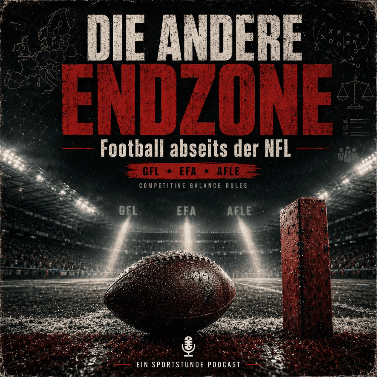 GFL-Rückblick, EFA-Spieltag, AFLE-Update und neue Competitive Balance Rules