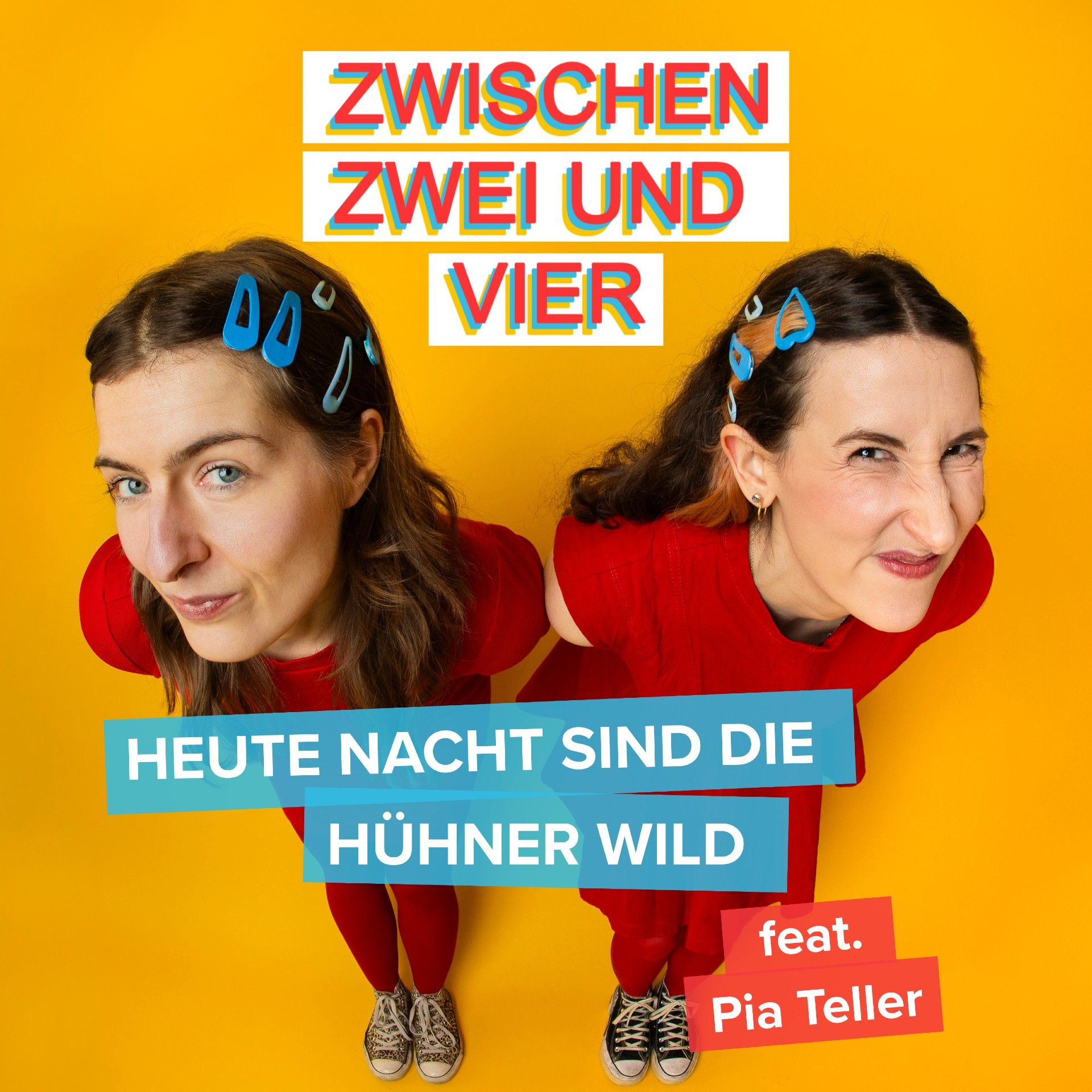 Heute Nacht sind die Hühner wild