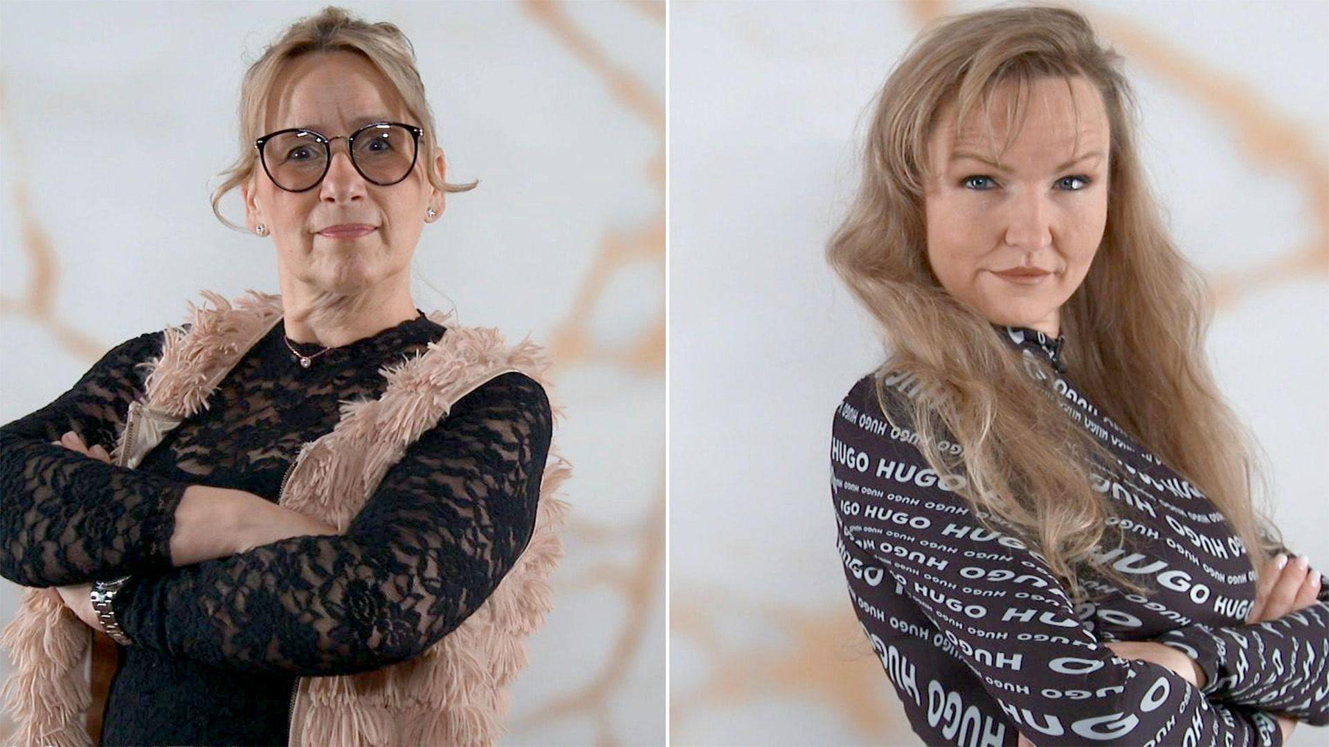 Carolin Amerling vs. Claudia Haskic