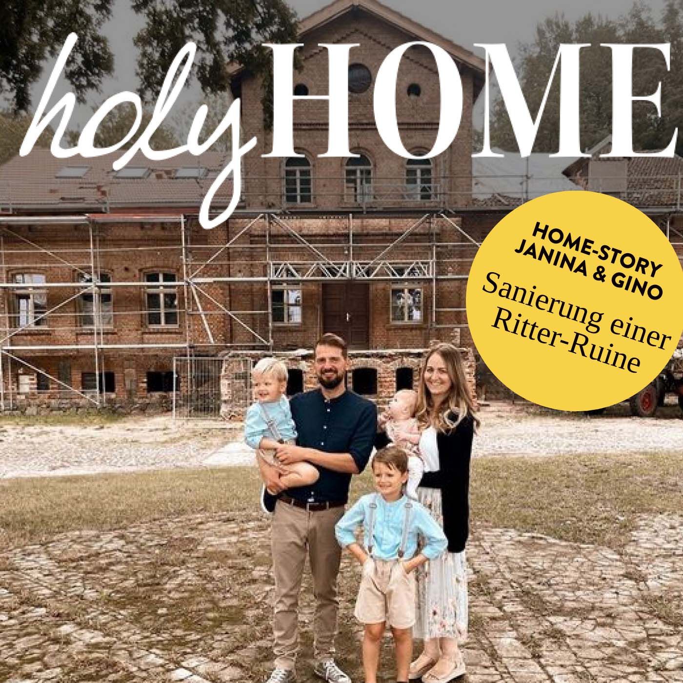 Home-Story: Von der Rittergut-Ruine zum Herrenhaus (Teil 2) #38