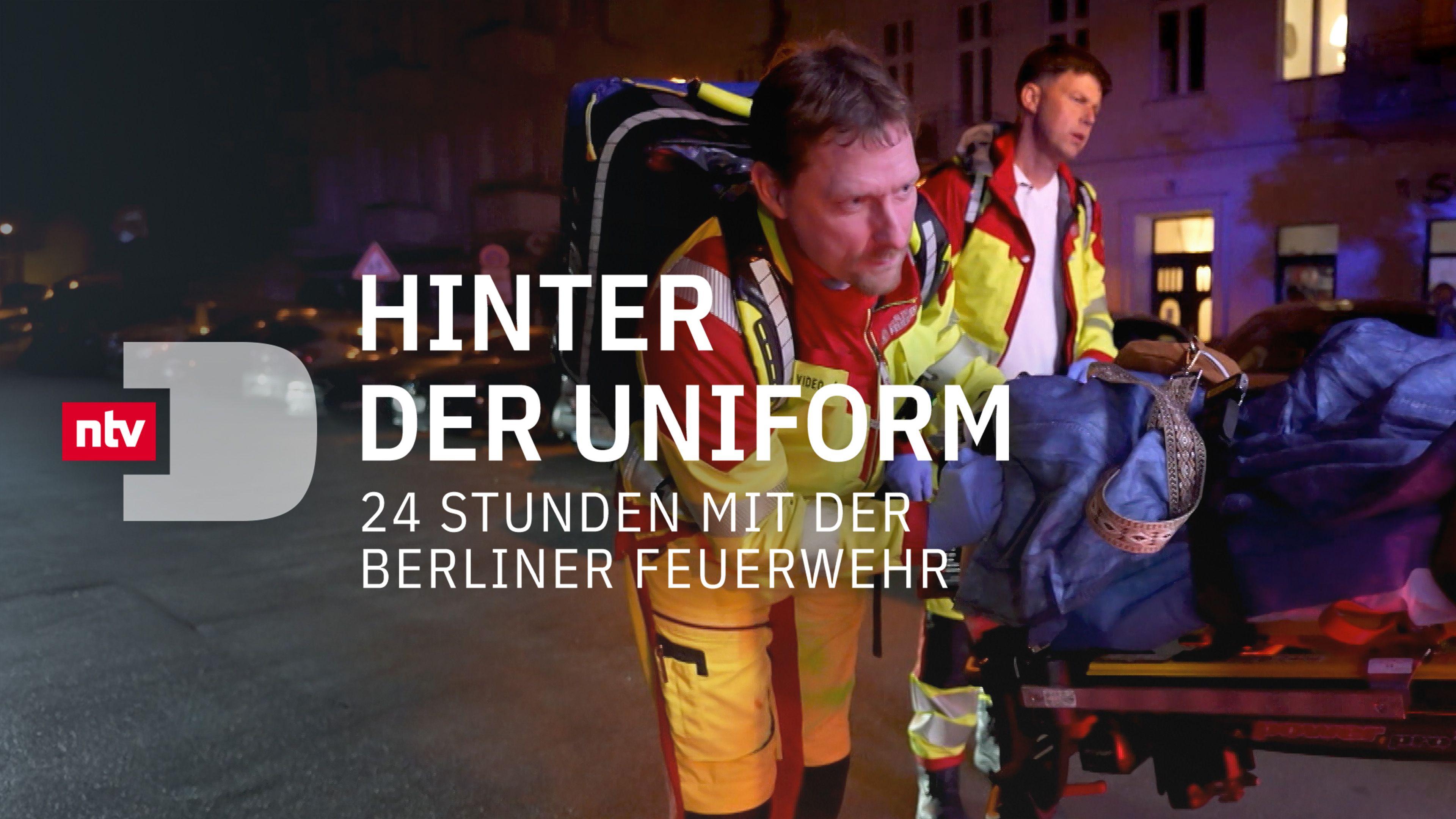 Hinter der Uniform - 24 Stunden mit der Berliner Feuerwehr