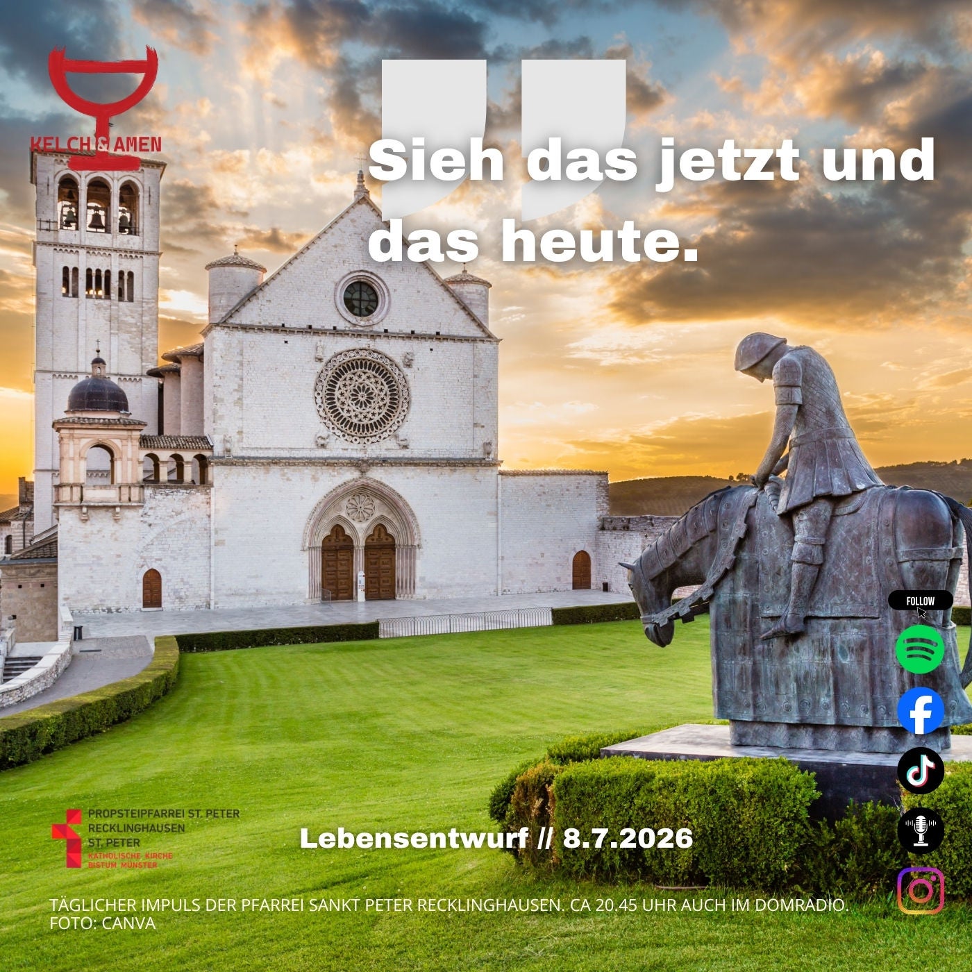 Lebensentwurf // 8.7.2026