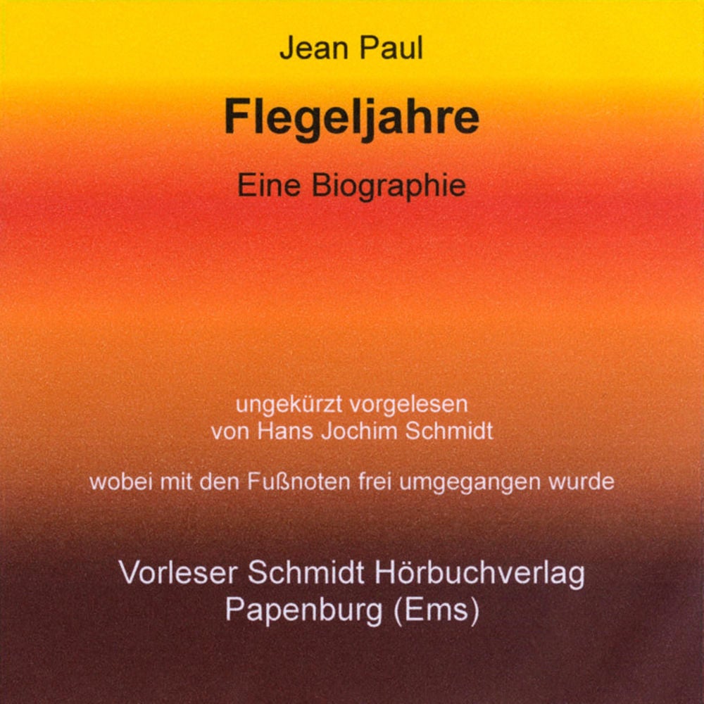 Flegeljahre