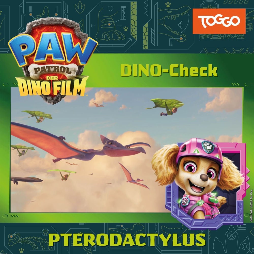 Dino-Check 06: Skye & Pterodactylus