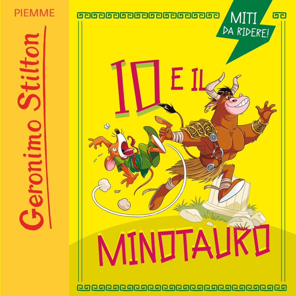 Miti da ridere. Io e il Minotauro