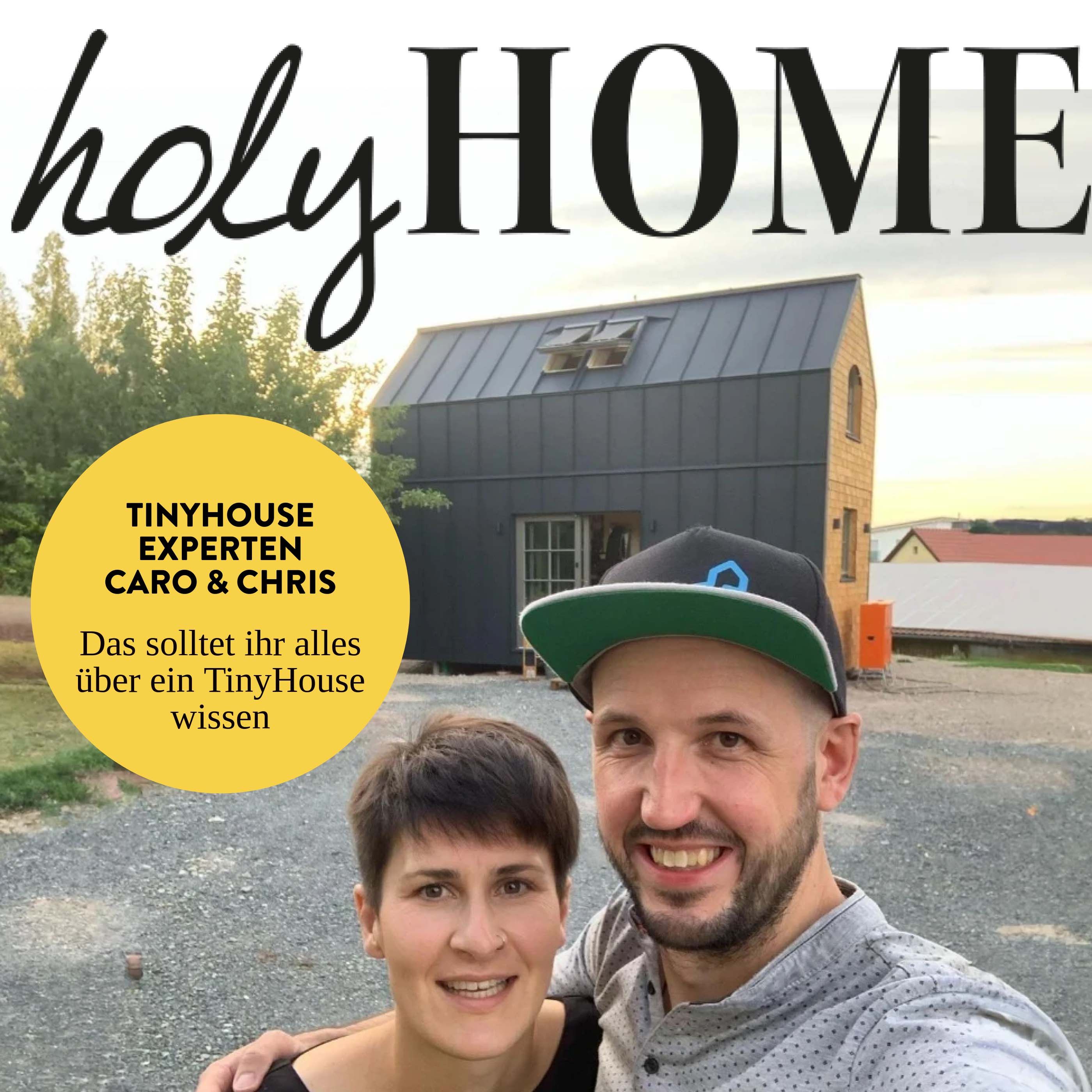 Darauf müsst ihr beim TinyHouse achten / Teil 2 - Interview mit Caro & Chris von TinyOn #49