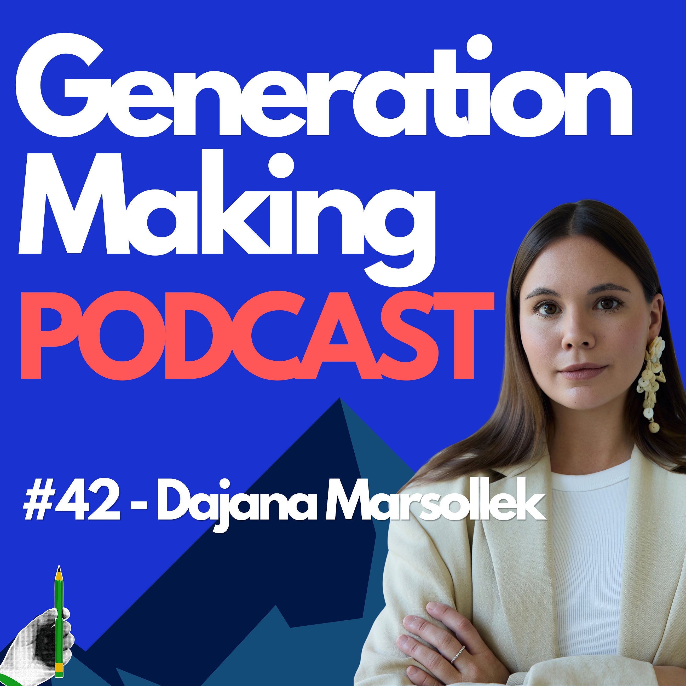 Dajana Marsollek: CRO bei Arva AI - Vom Ruhrgebiet ins AI-Startup nach New York, als junger Mensch strategisch Vorteile erschaffen und Tipps für die persönliche Entwicklung.