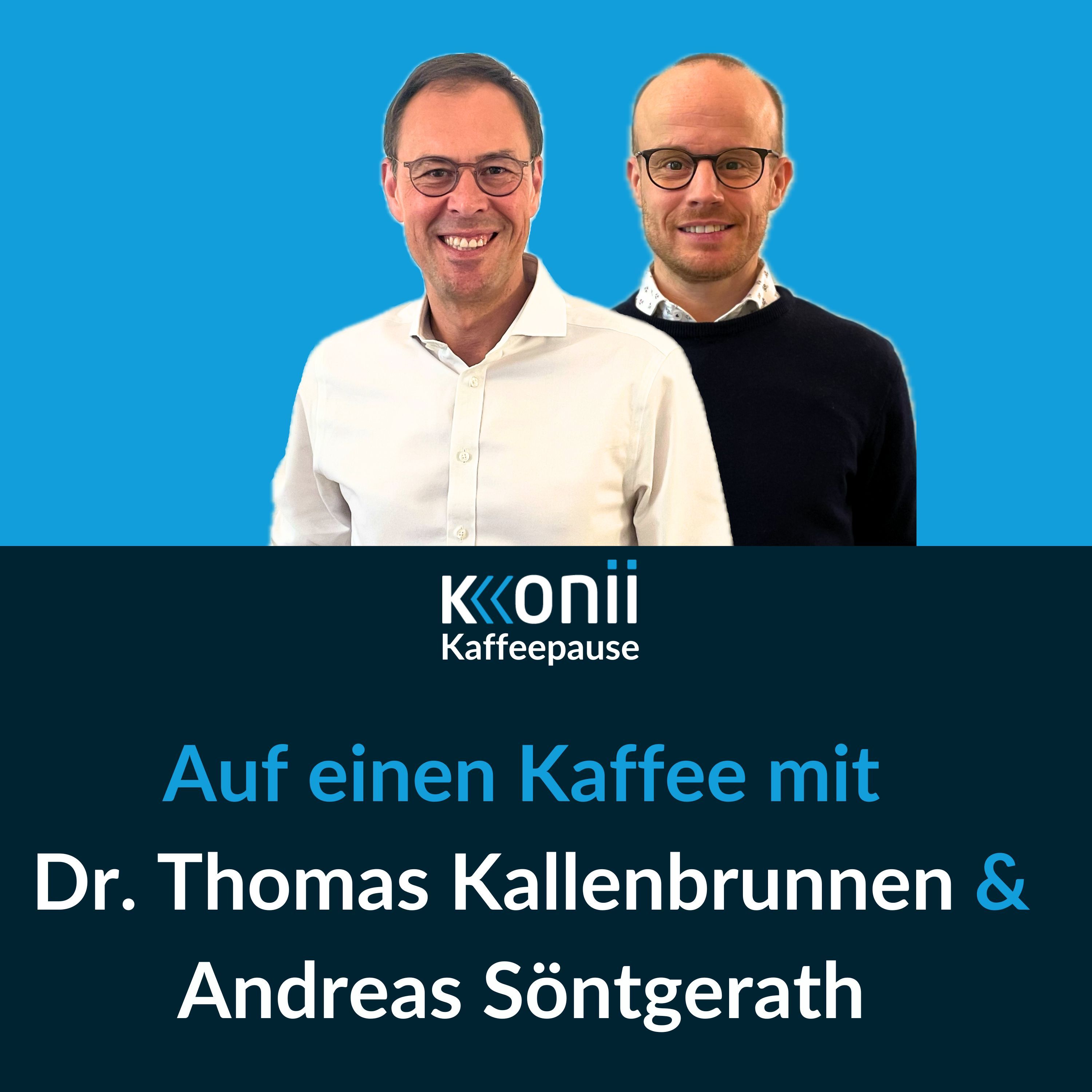 08.07.2026 Kaffeepause mit Dr. Thomas Kallenbrunnen, Geschäftsführer von Garbe Infrastructure