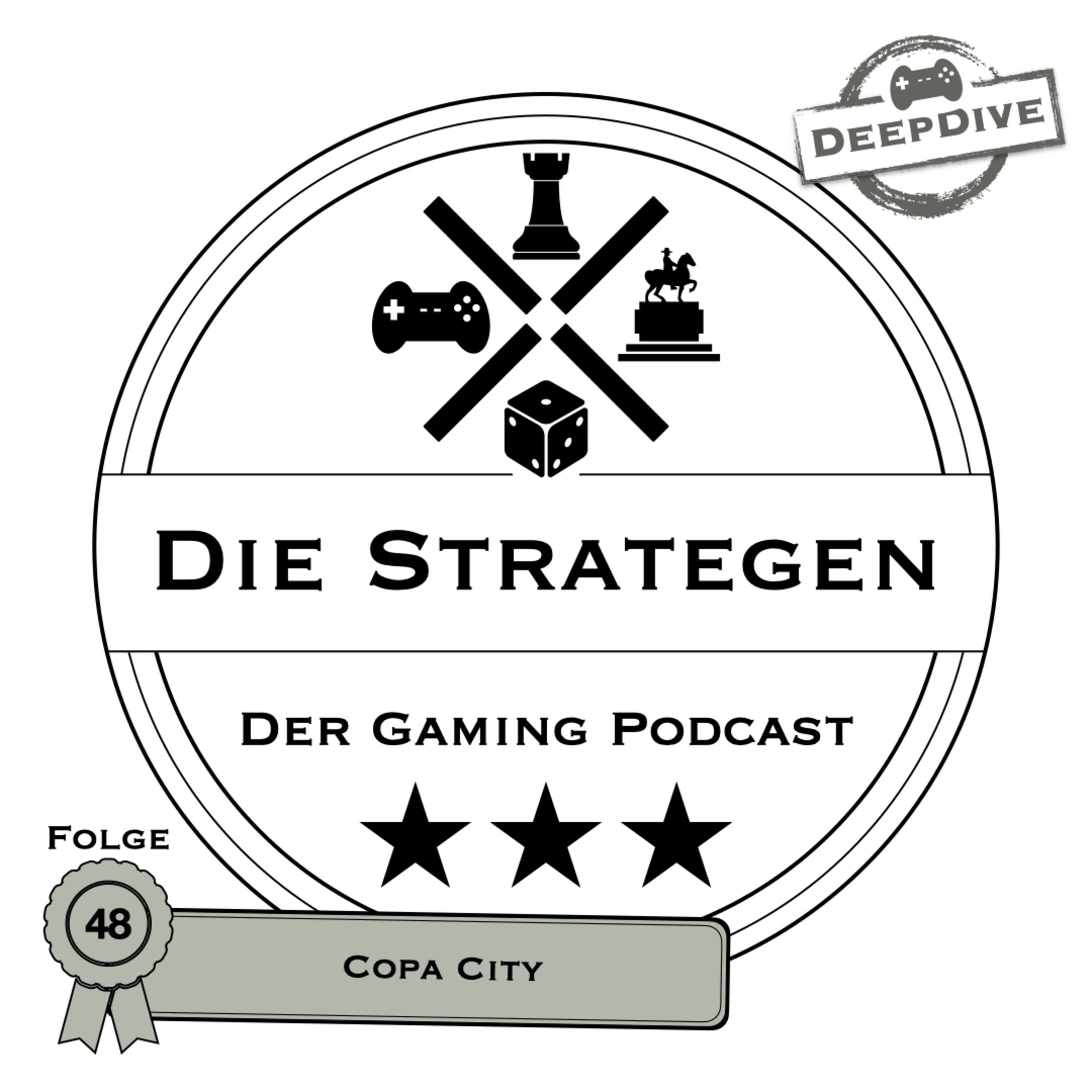 Copa City - Geniale Fußball Tycoon Idee trifft Realität | Strategiespiele Podcast DeepDive #048