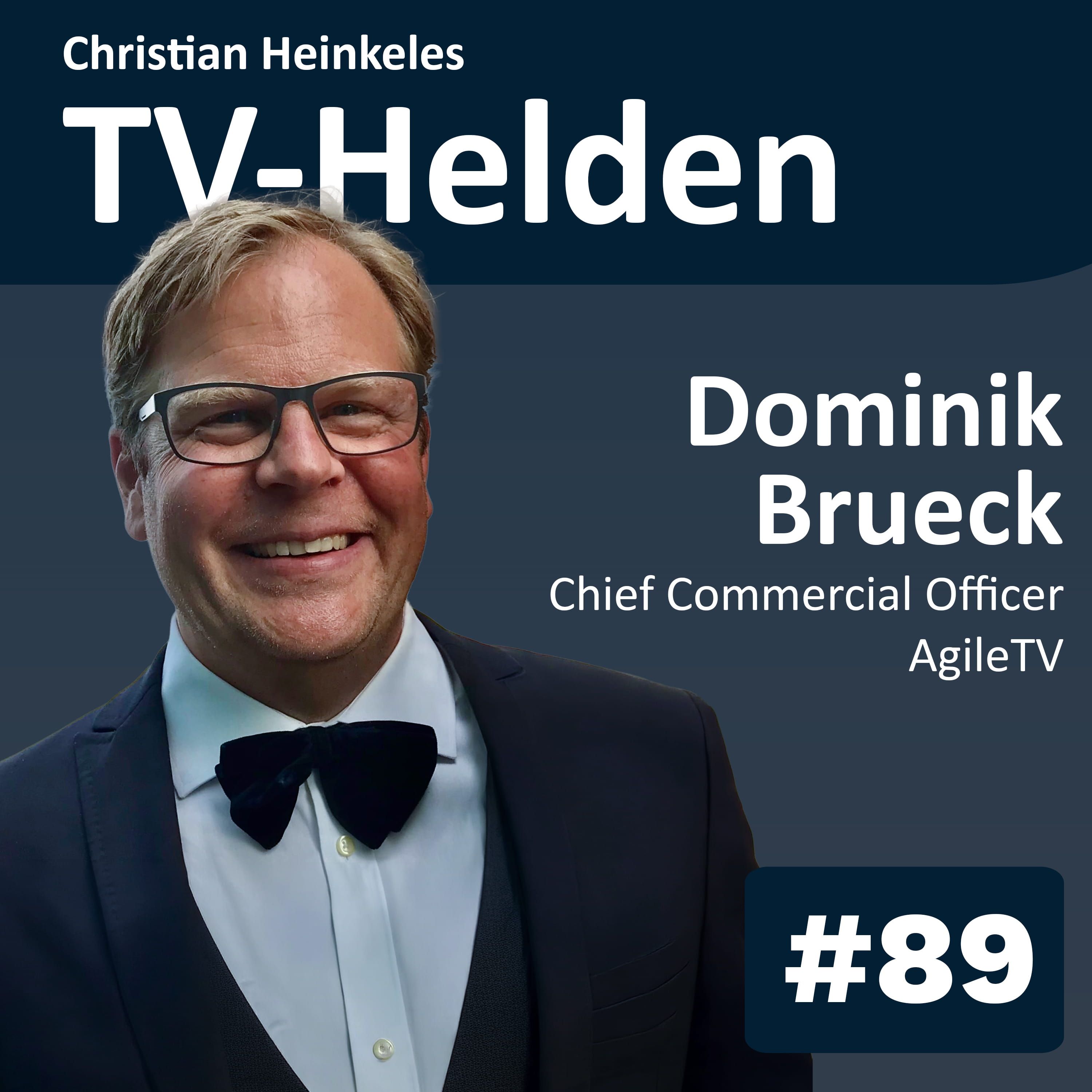 Nicht Differenzierbar: Warum TV-Plattformen jetzt neu gedacht werden müssen mit Dominik Brueck (#89)