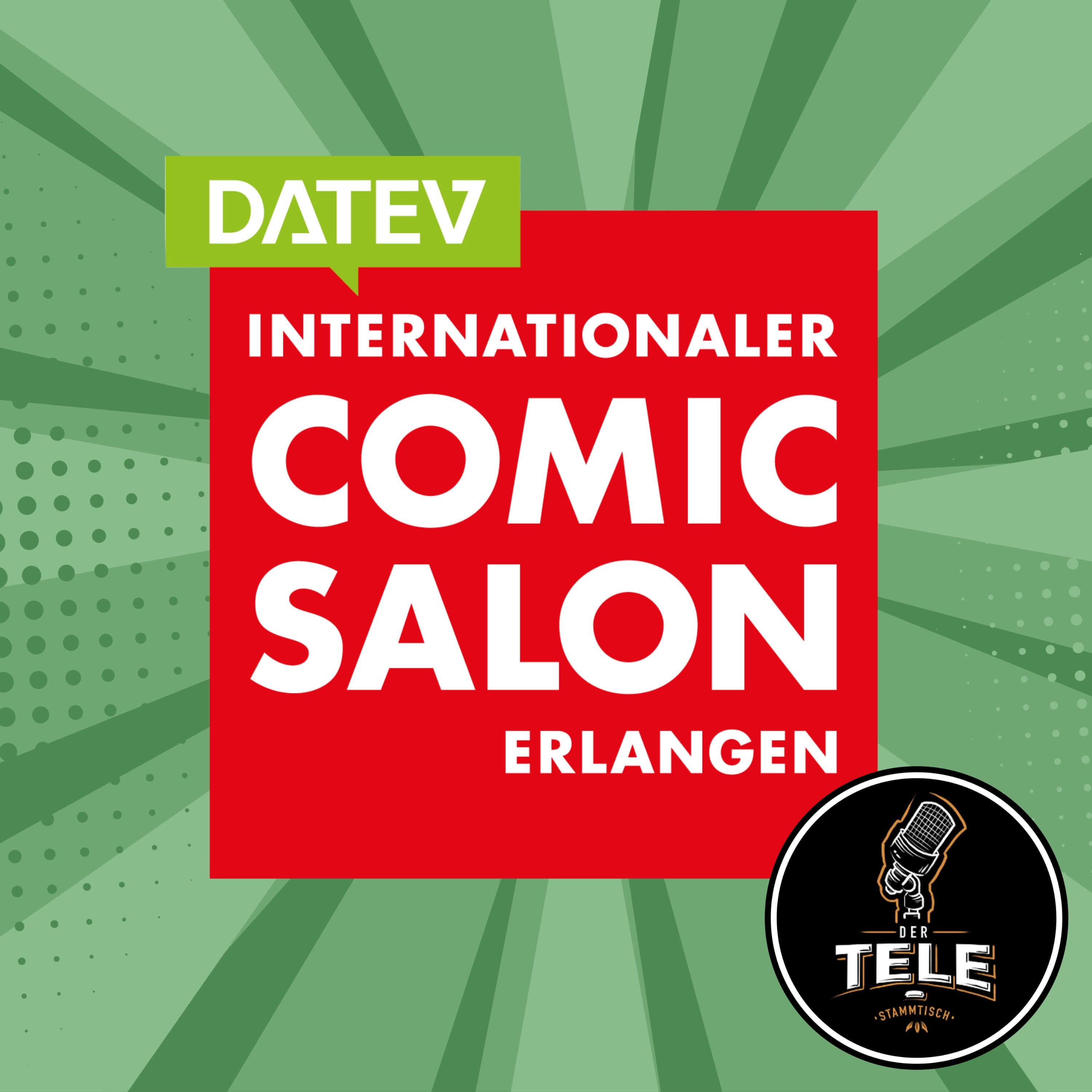 TST121 - Comicsalon Erlangen 2026 #02: Darcy van Poelgeest, Tobi Dahmen, Florian Eßer, Klaus Scherwinski & Molly Heady-Carroll