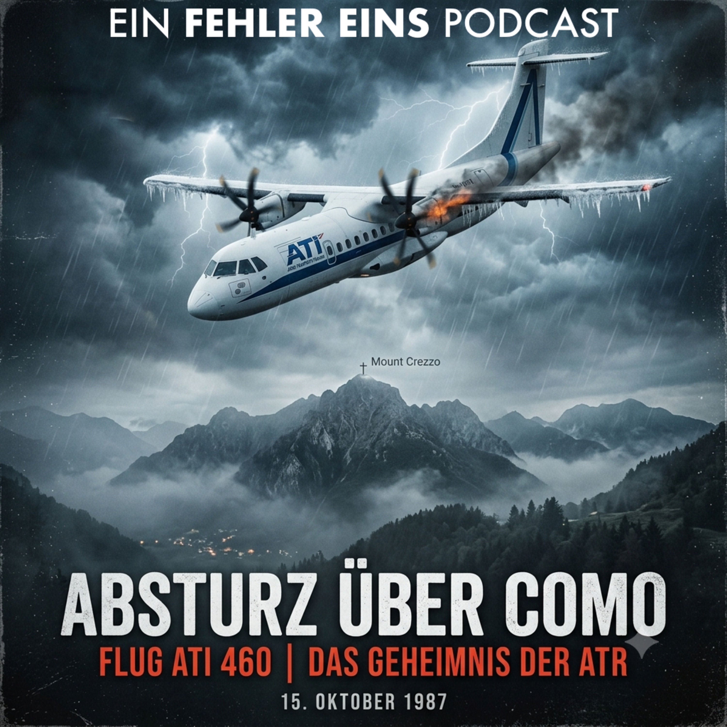 ATI Flug 460: Der Absturz der ATR 42 – Die vertuschte Vereisungsgefahr, American Eagle 4184 und der Whistleblower Stephen Fredrick | FEHLER EINS