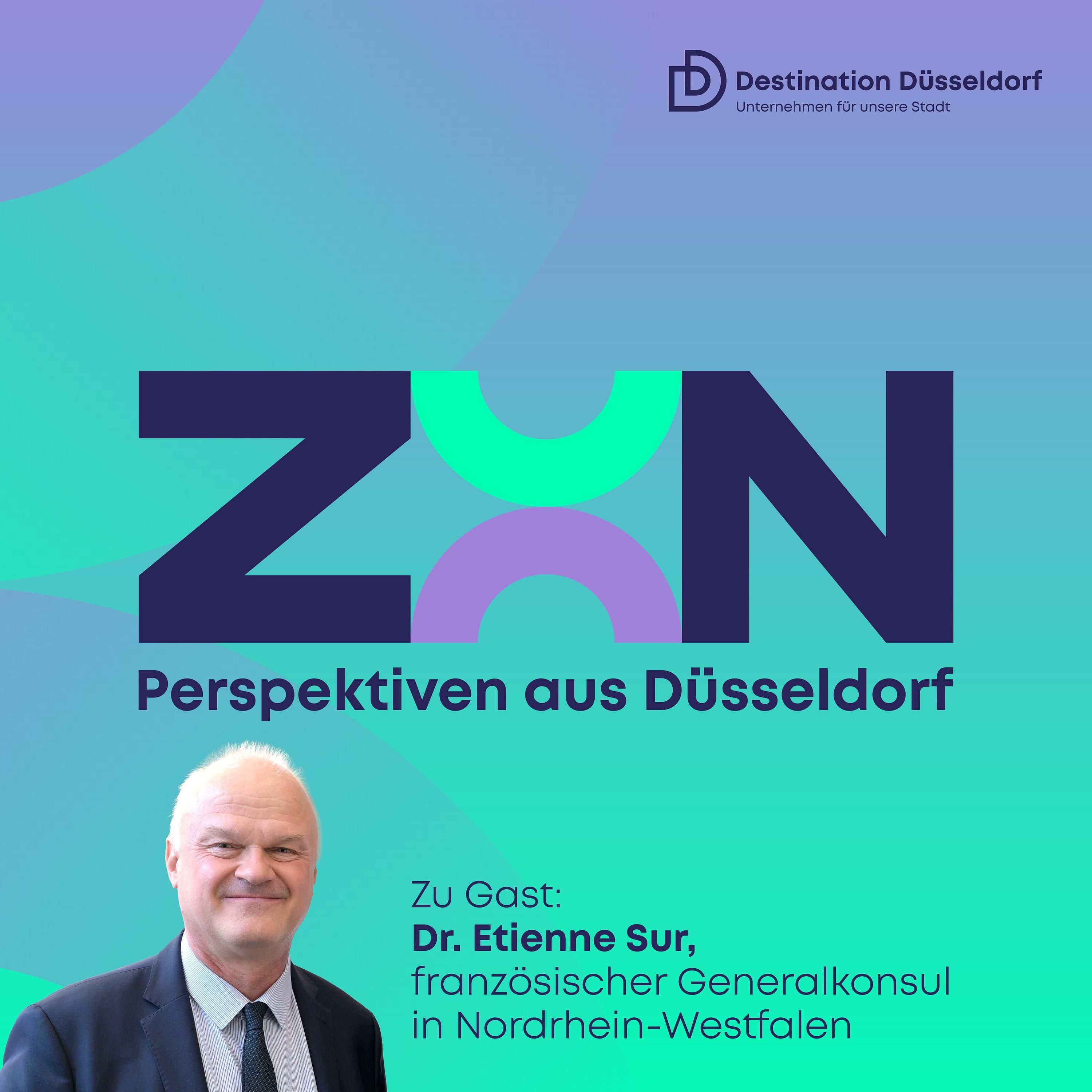 Folge 6: Wie blicken unsere französischen Nachbarn auf Deutschland, Etienne Sur?