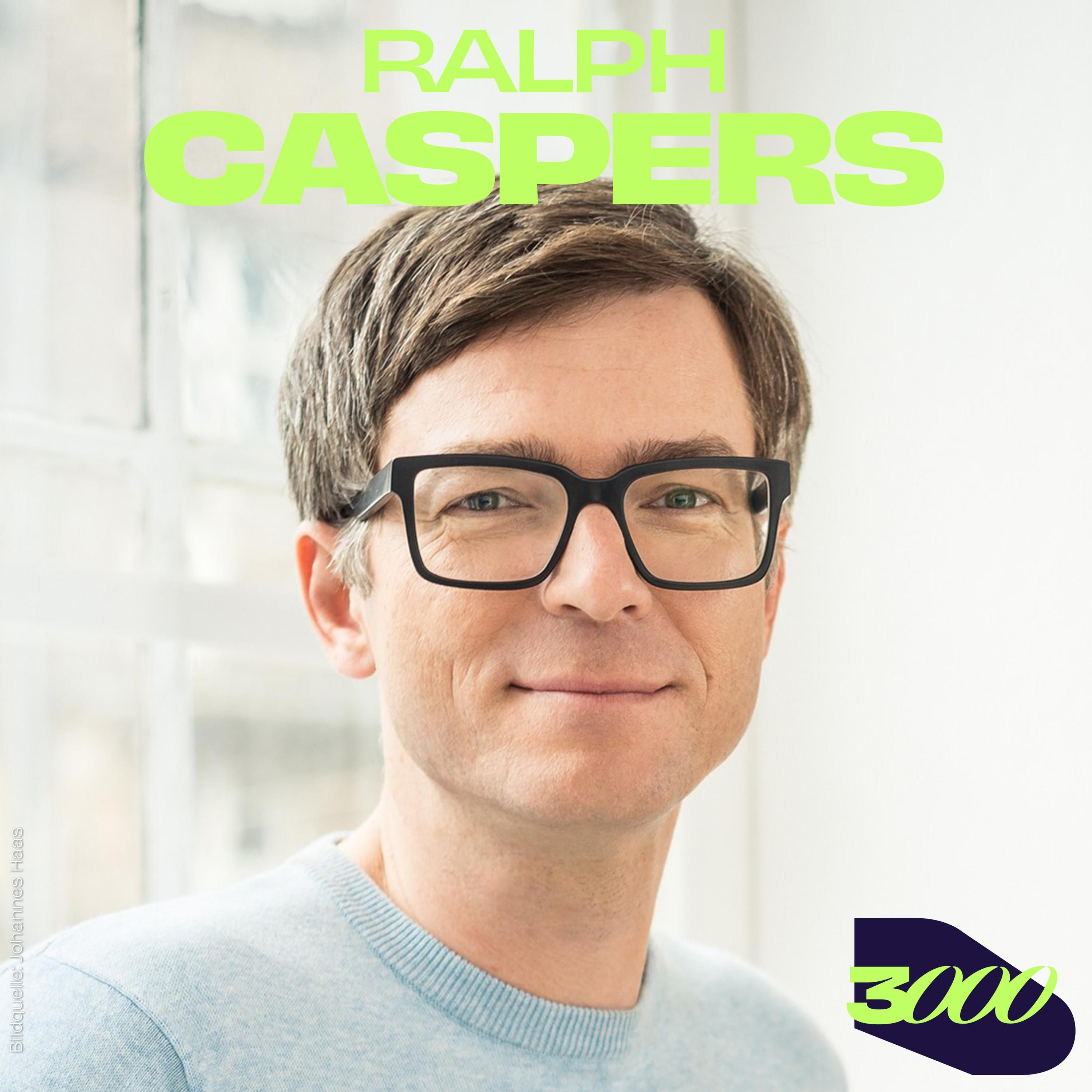 „Mit 30 gestorben, mit 80 begraben“: Ralph Caspers über sein Leben ohne Plan