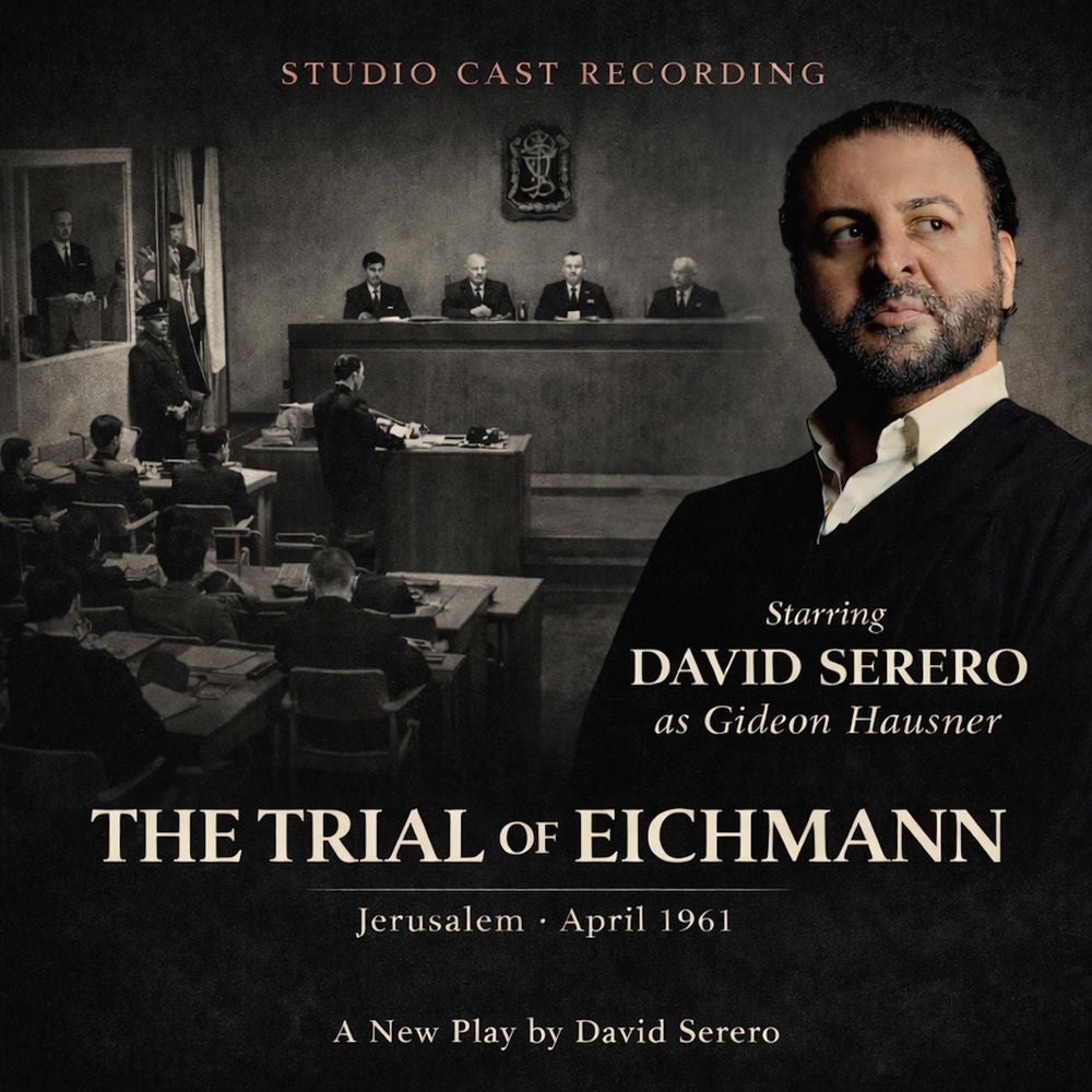 The Trail of Adolf Eichmann, The Play (Cast Album Recording)