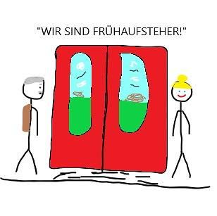 #48 KLEINGOLD - Frühaufsteher mit Weichenstörung
