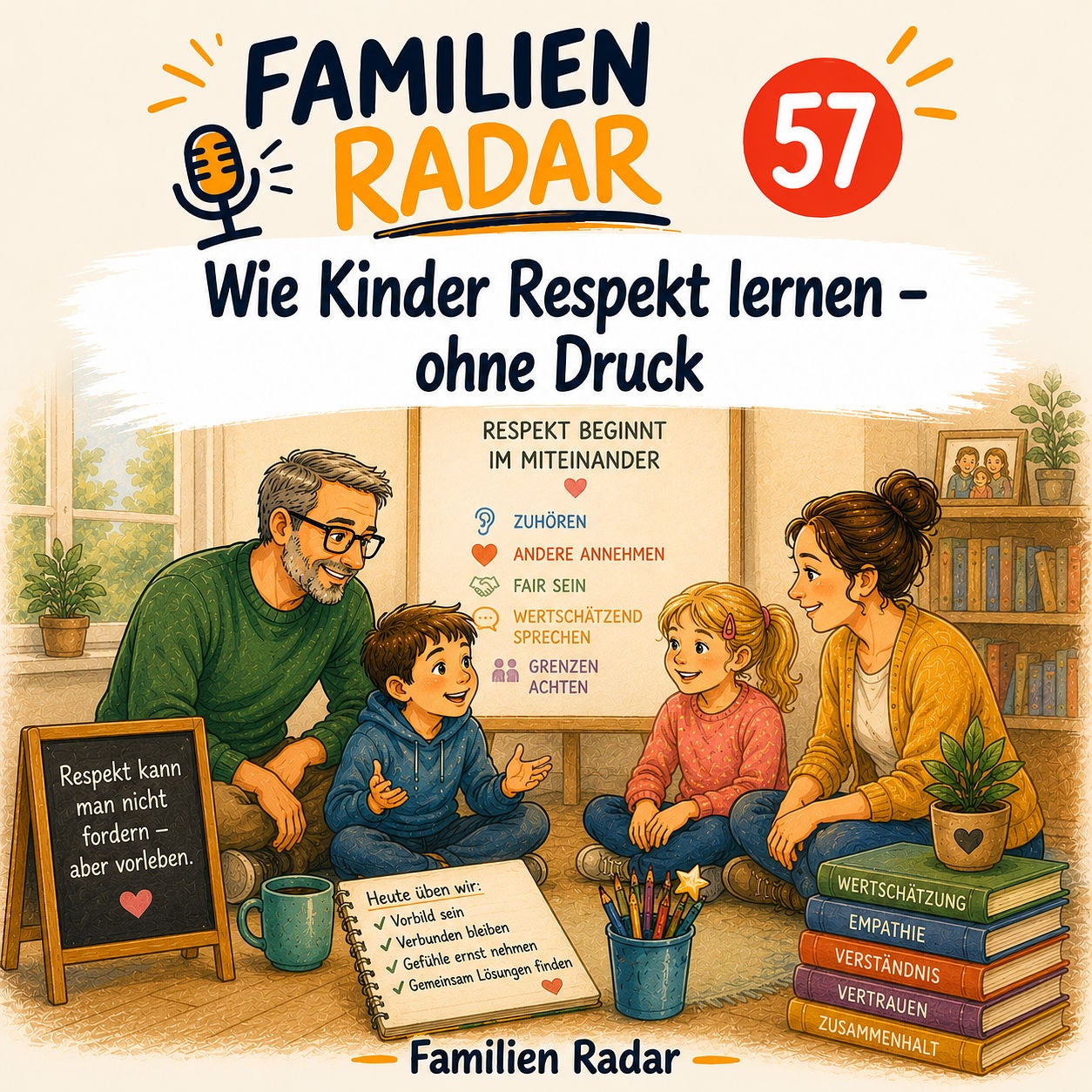 Wie Kinder Respekt lernen