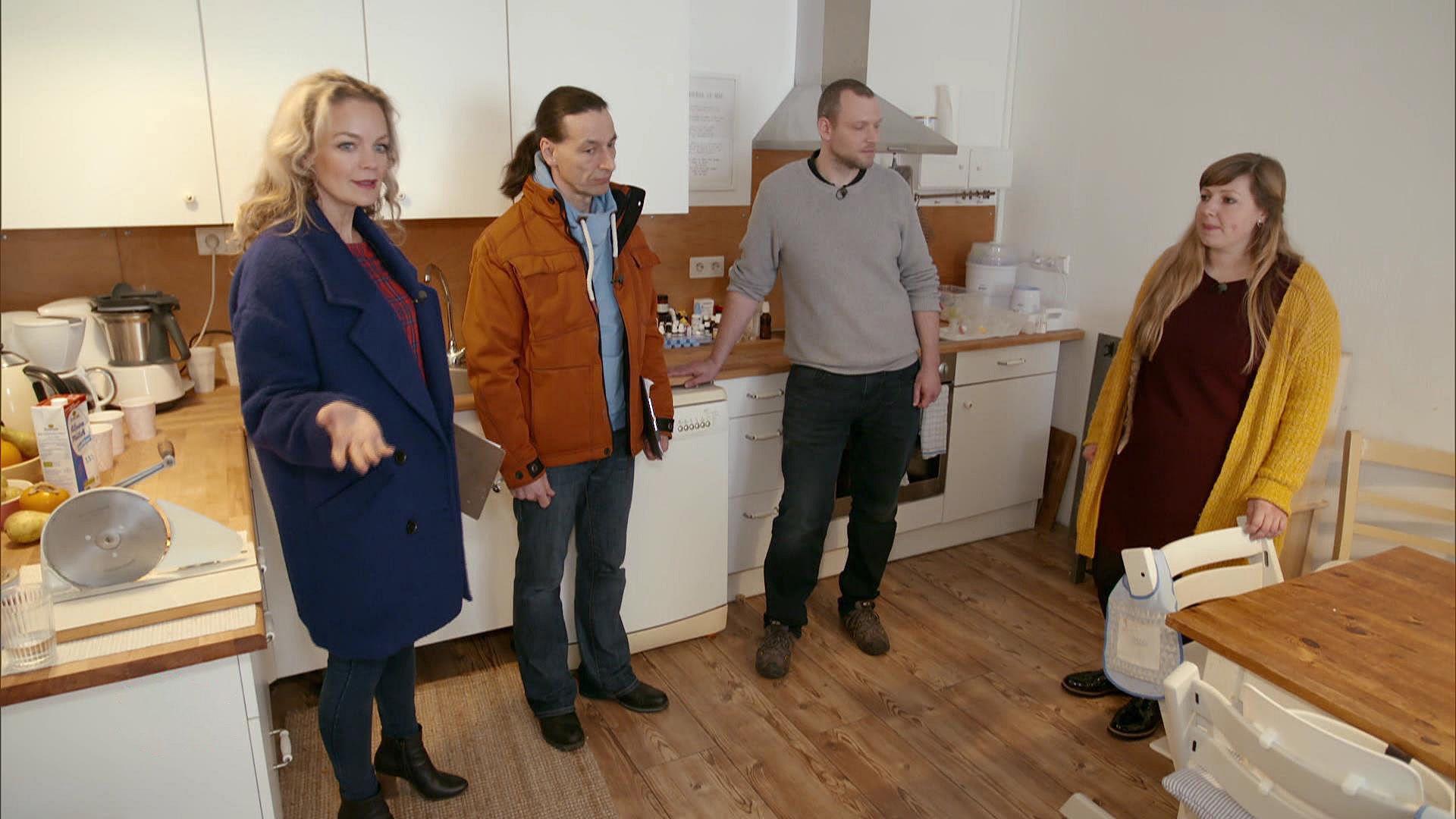 Die Renovierung des pfälzischen Weinhauses