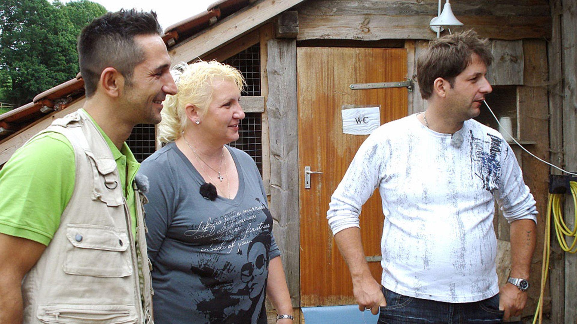 Mauro bei Angie und Stefan