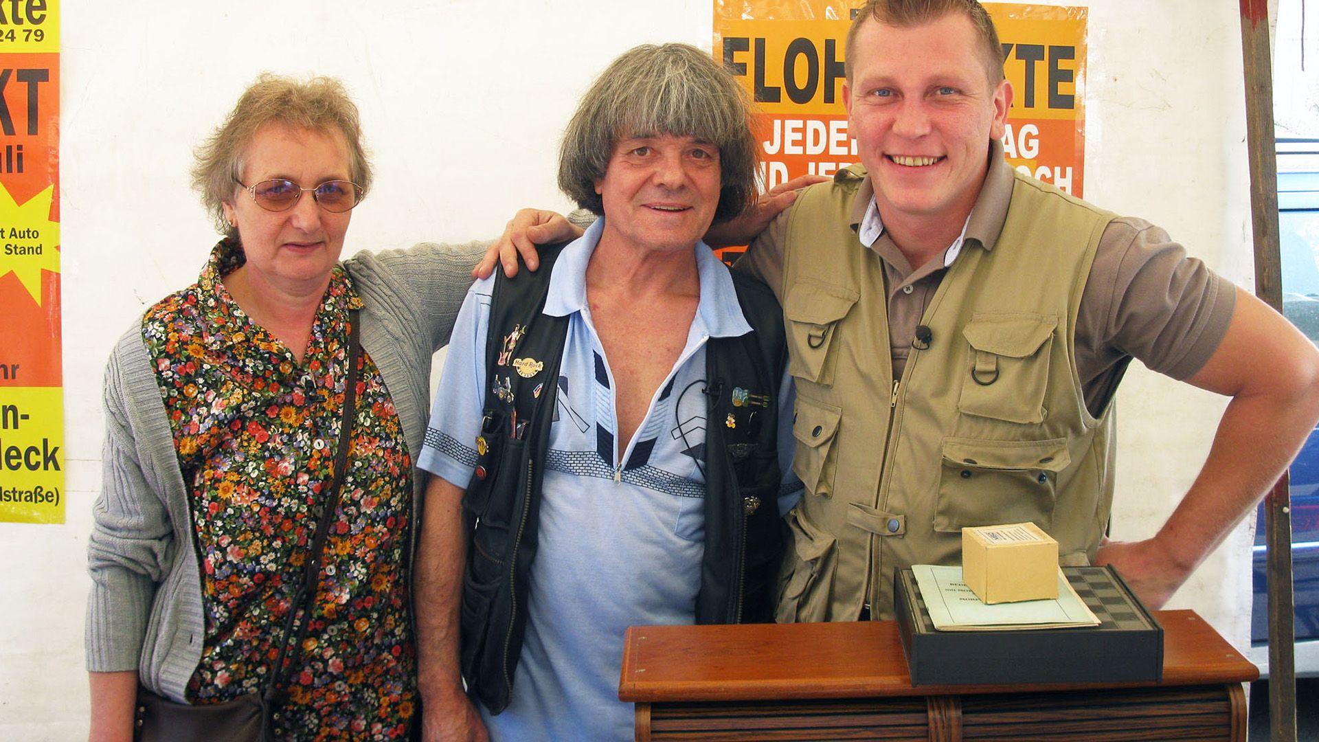 Otto bei Alfred und Gisela