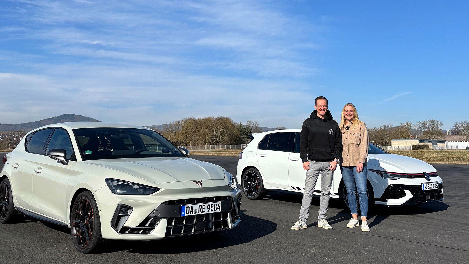 GOLF GTI Clubsport vs. CUPRA Leon VZ | Nikis Rallye-Legenden: Audi Sport quattro | Andreas sucht stylischen Kleinwagen