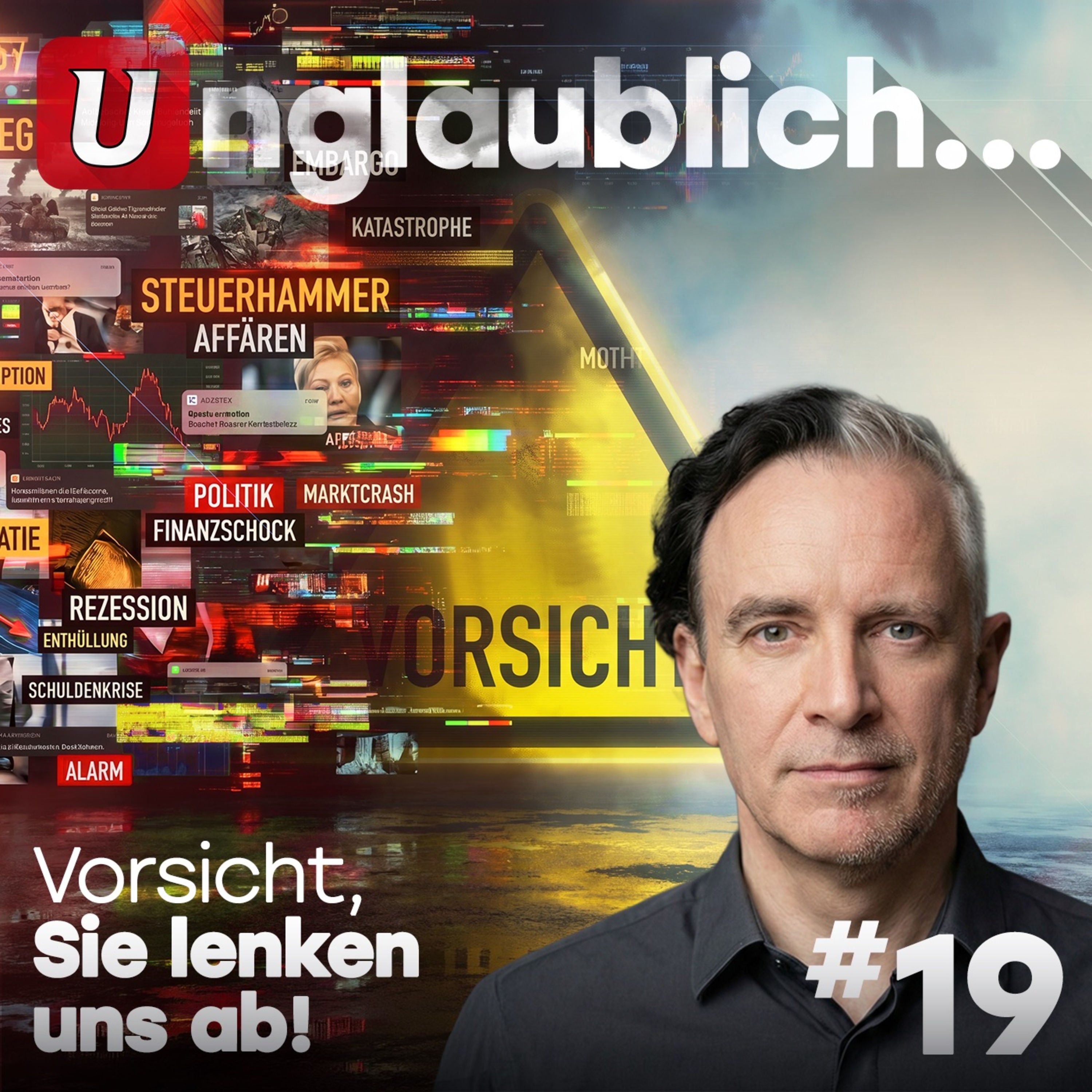 #19 Vorsicht, Sie lenken uns ab!