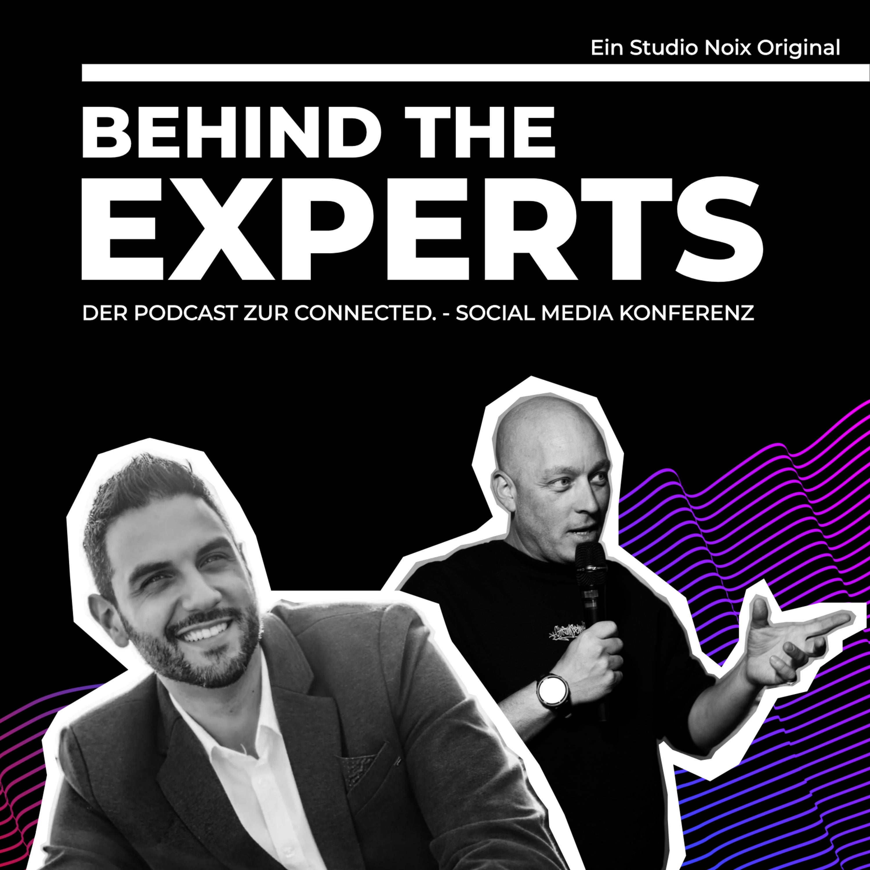 Behind the Experts – Folge 74: Im Gespräch mit Carmelo Russo (Mitgründer & Geschäftsführer von Social DNA)